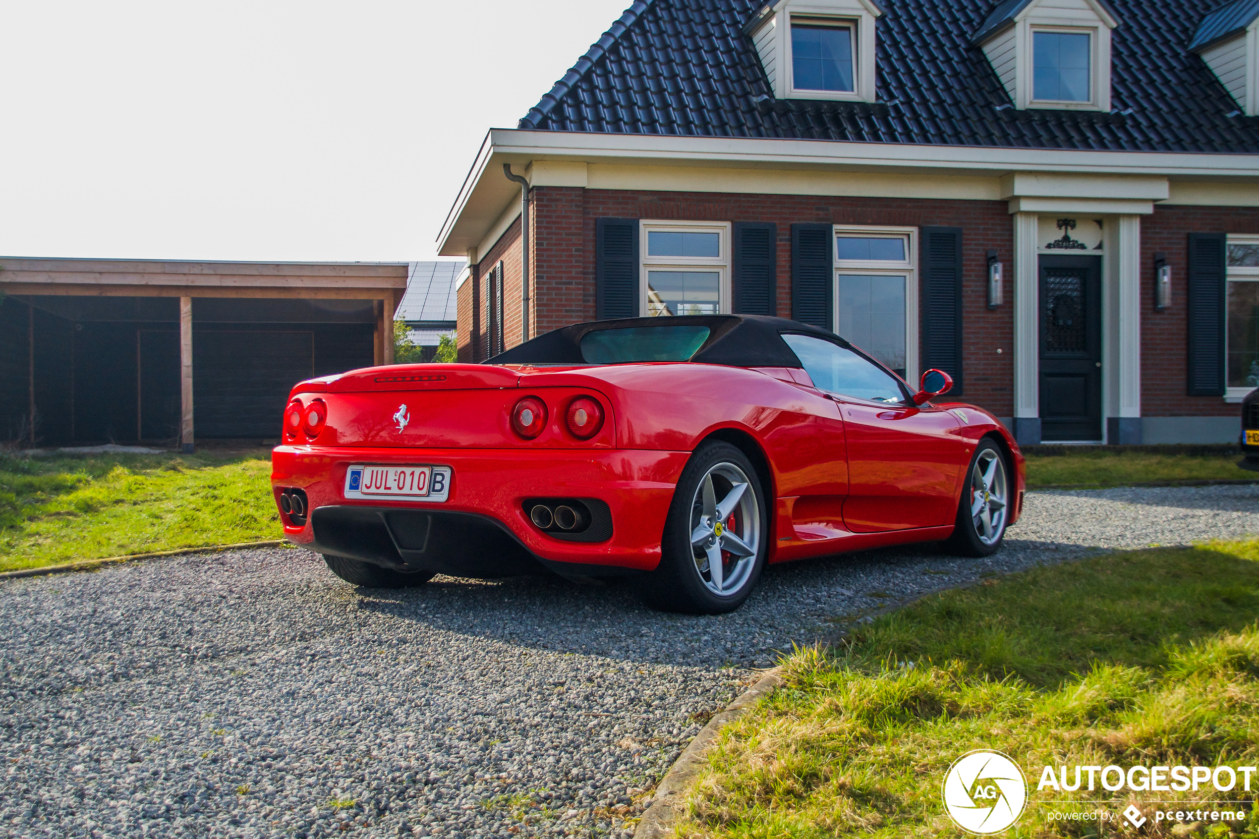 Ferrari 360 Spider