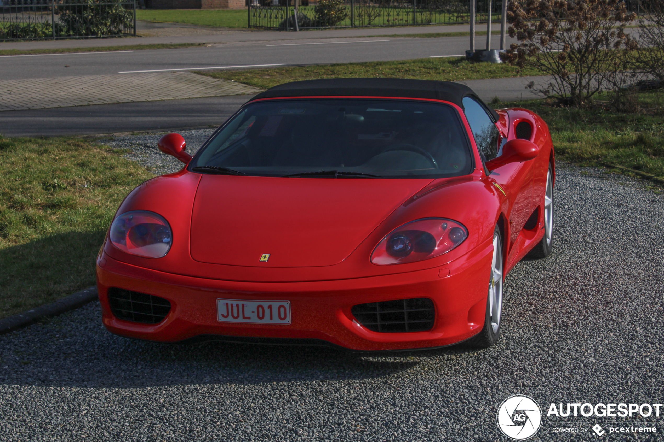 Ferrari 360 Spider