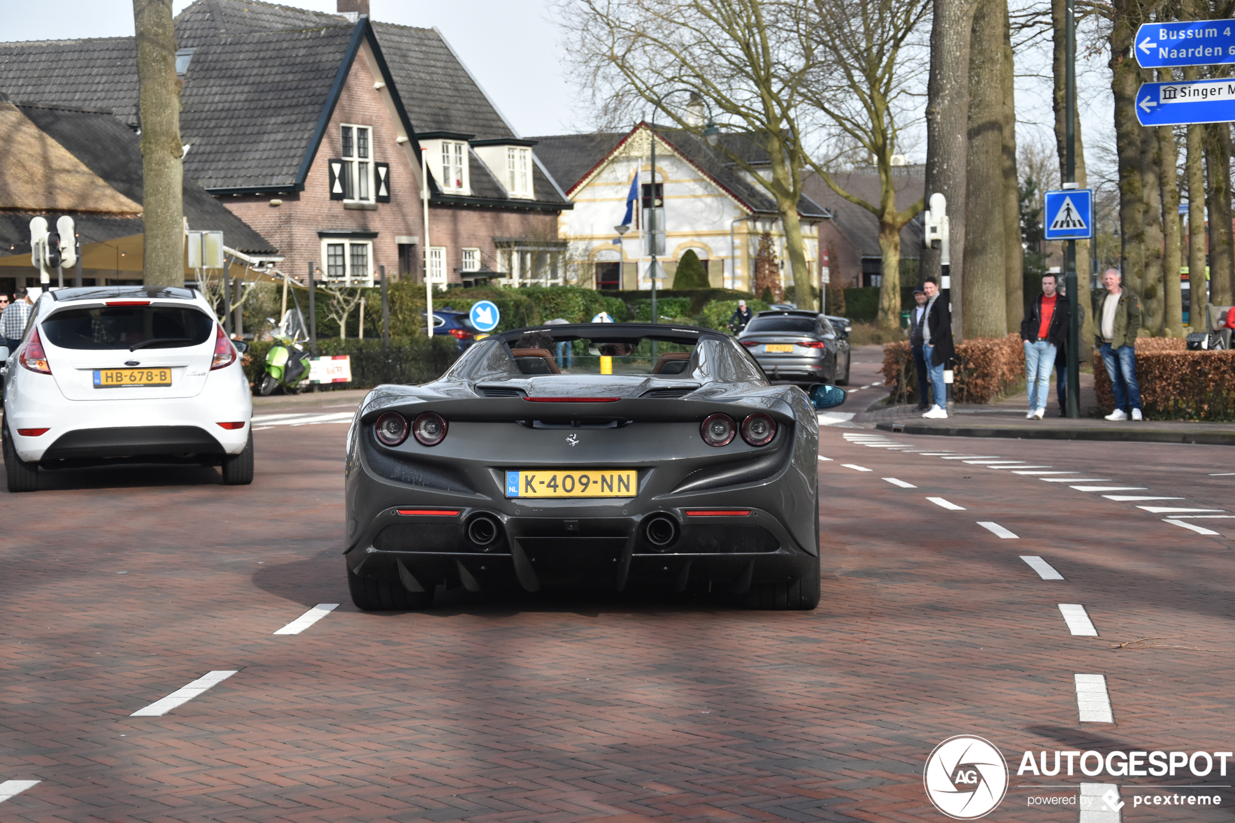 Ferrari F8 Spider