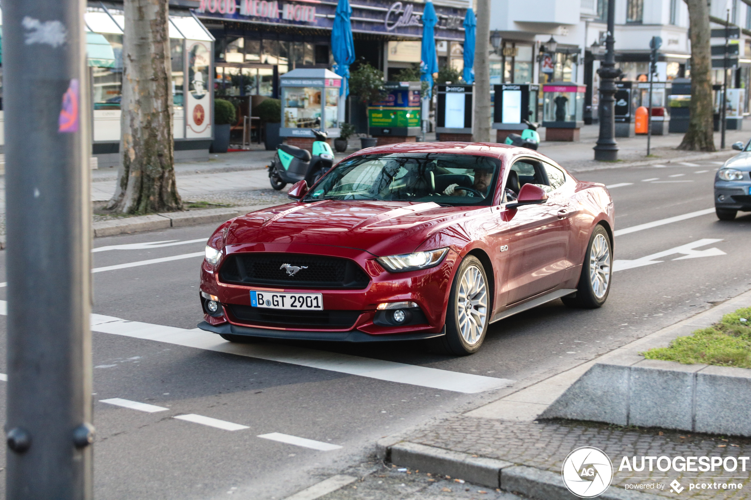 Ford Mustang GT 2015