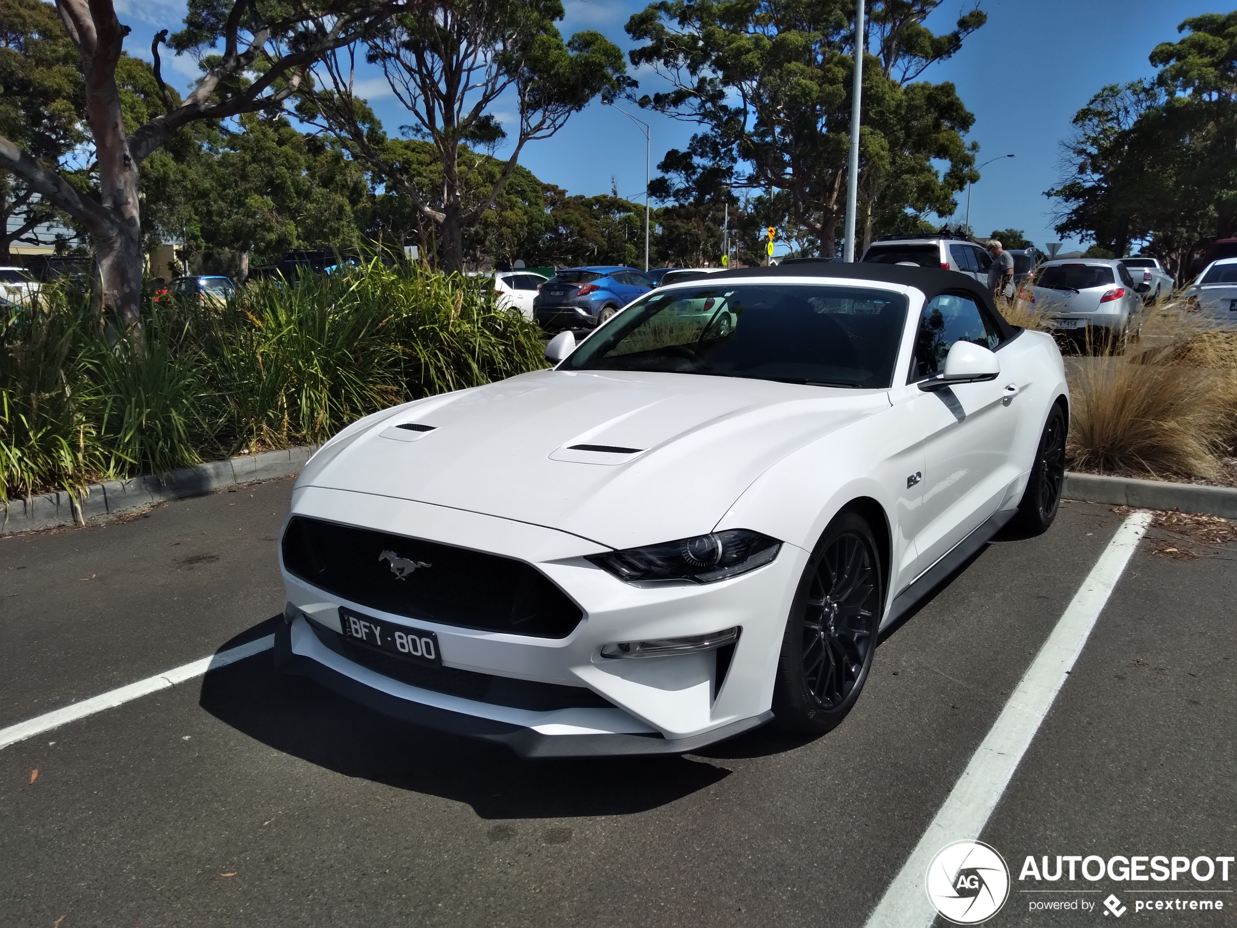 Ford Mustang GT Convertible 2018