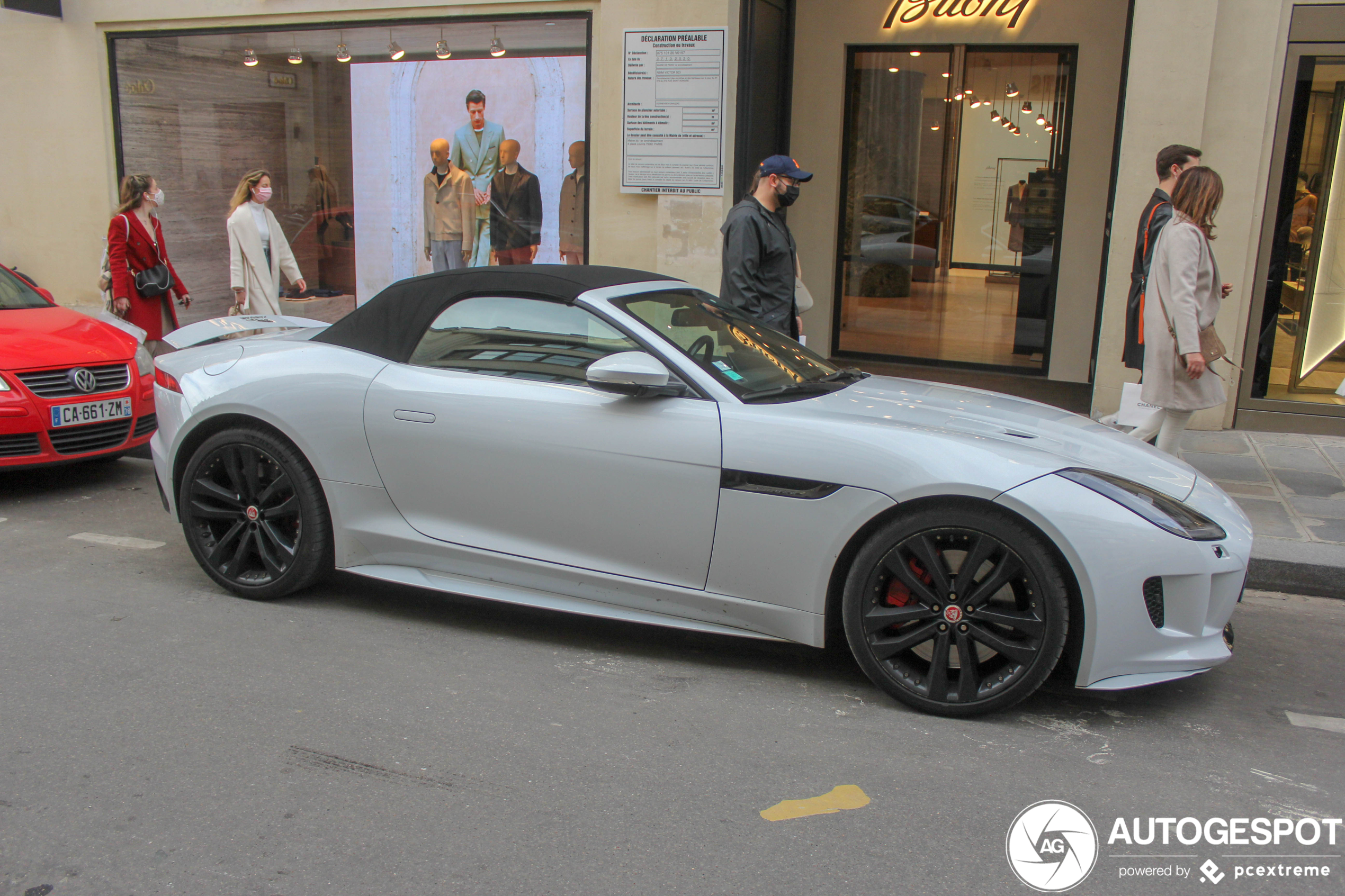 Jaguar F-TYPE R AWD Convertible