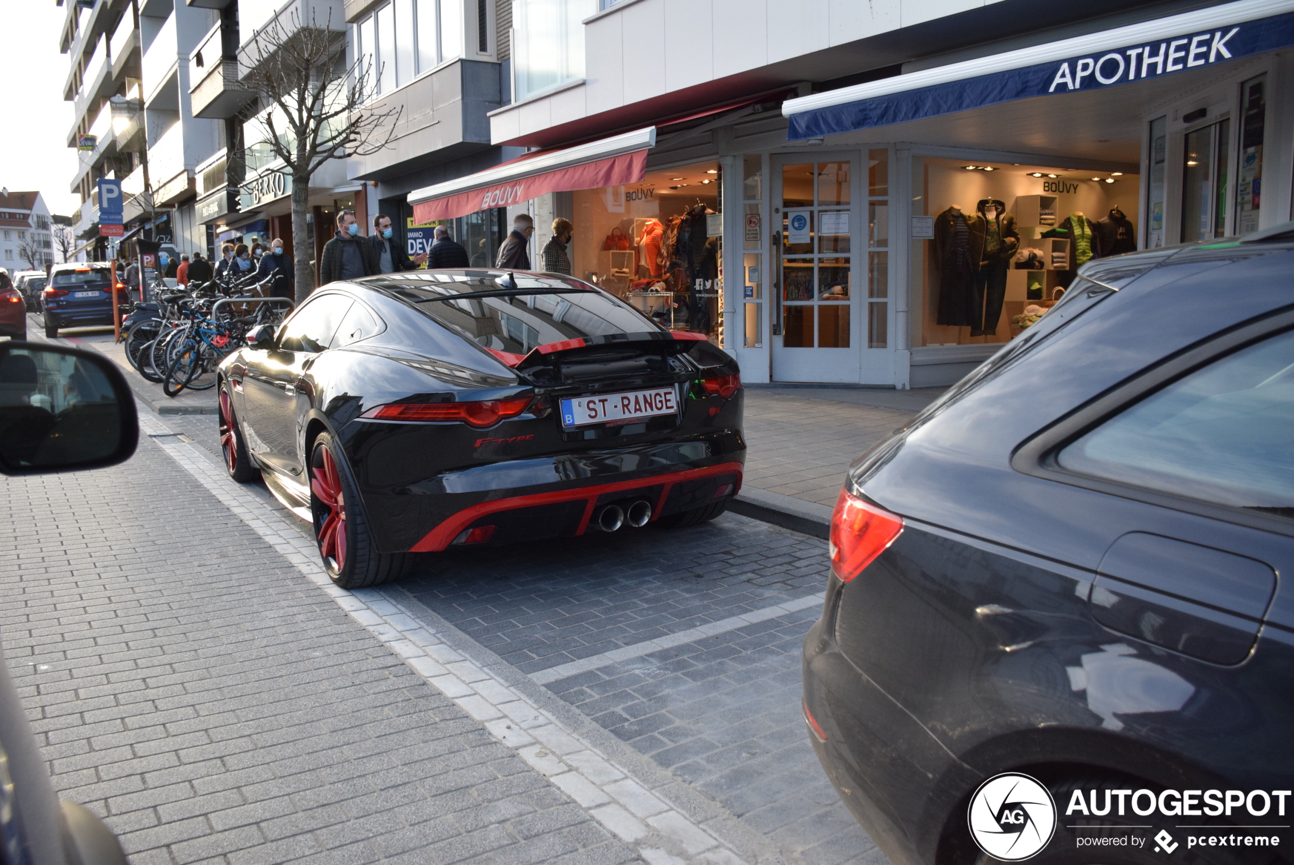 Jaguar F-TYPE S Coupé