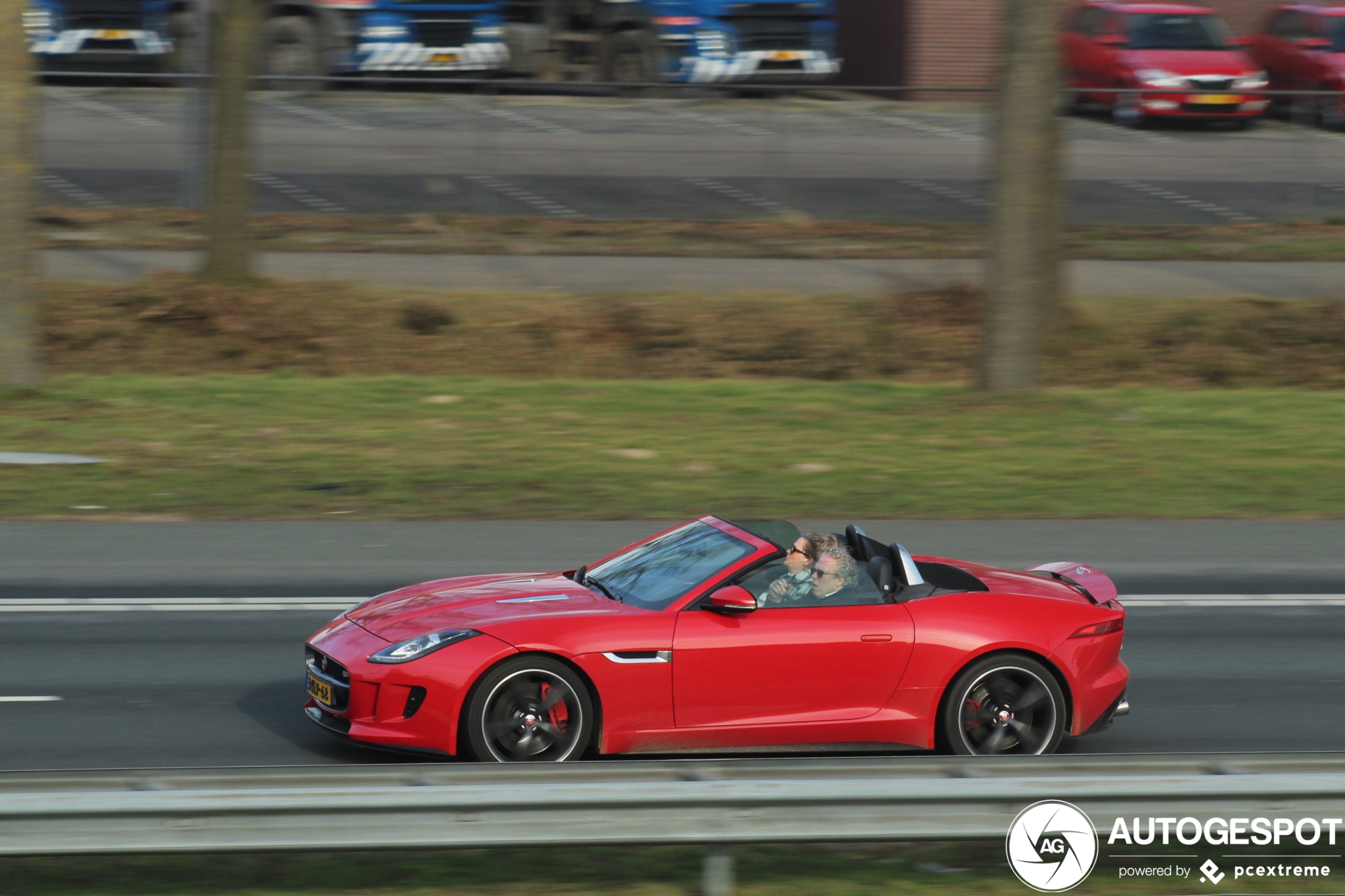 Jaguar F-TYPE S V8 Convertible