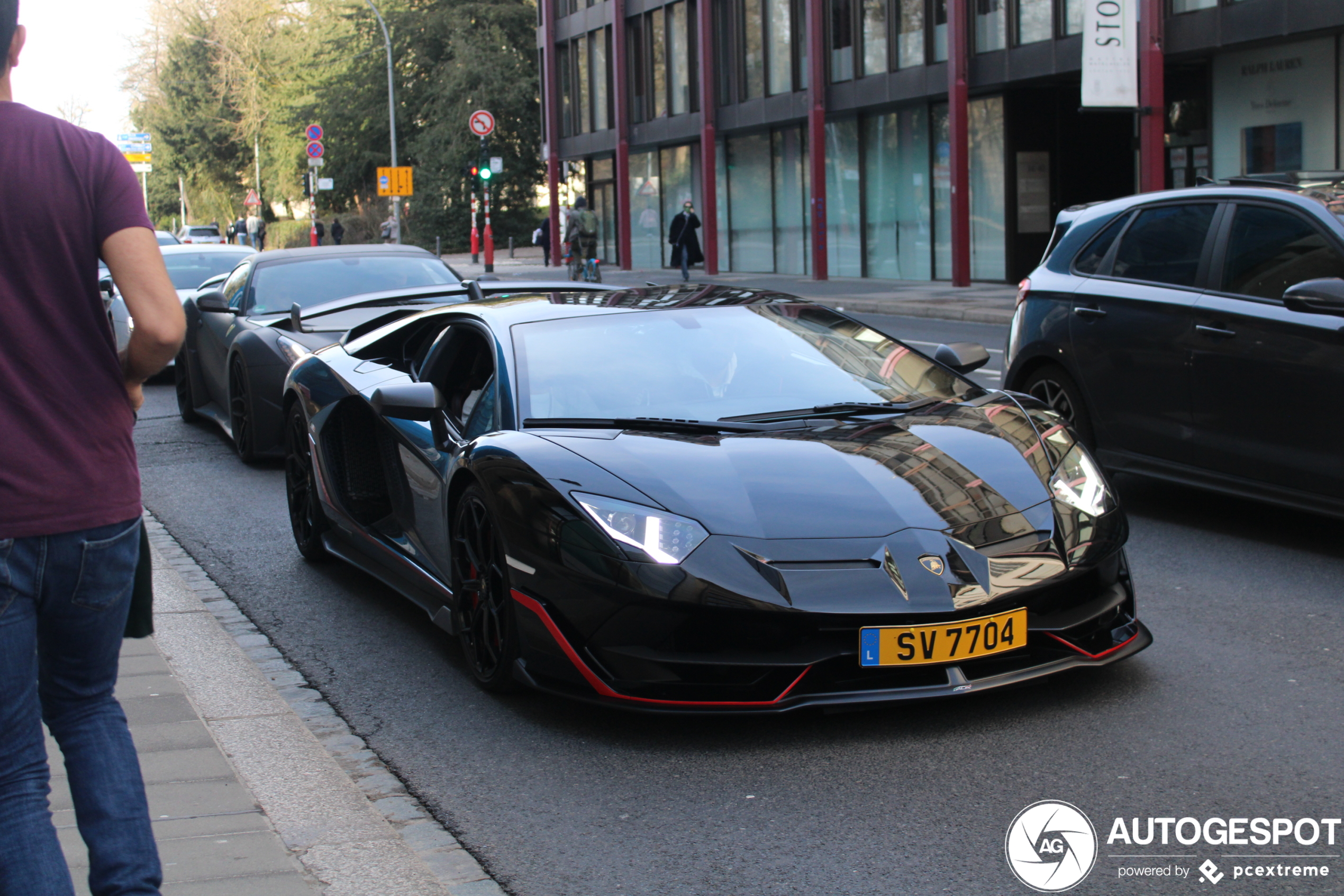 Lamborghini Aventador LP770-4 SVJ