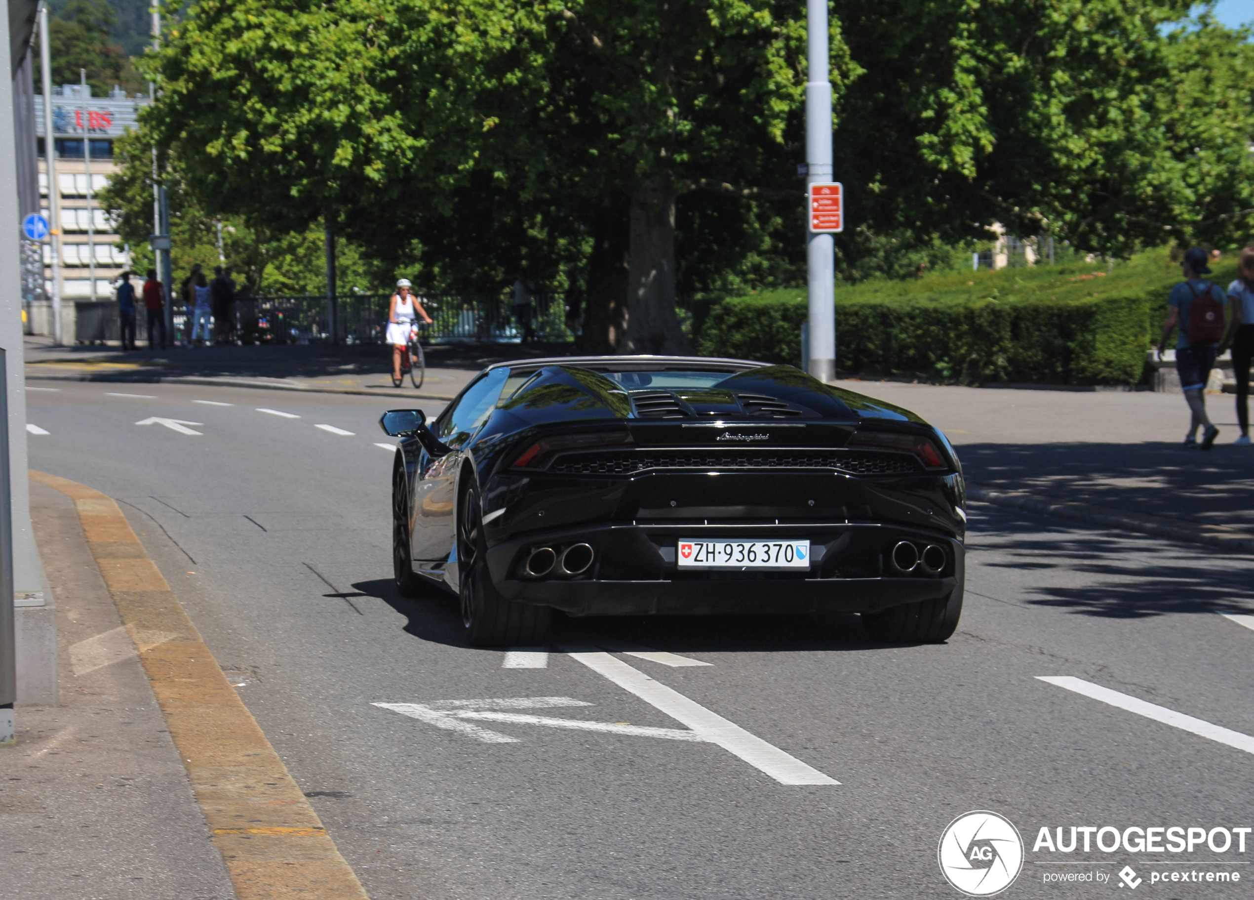 Lamborghini Huracán LP610-4 Spyder