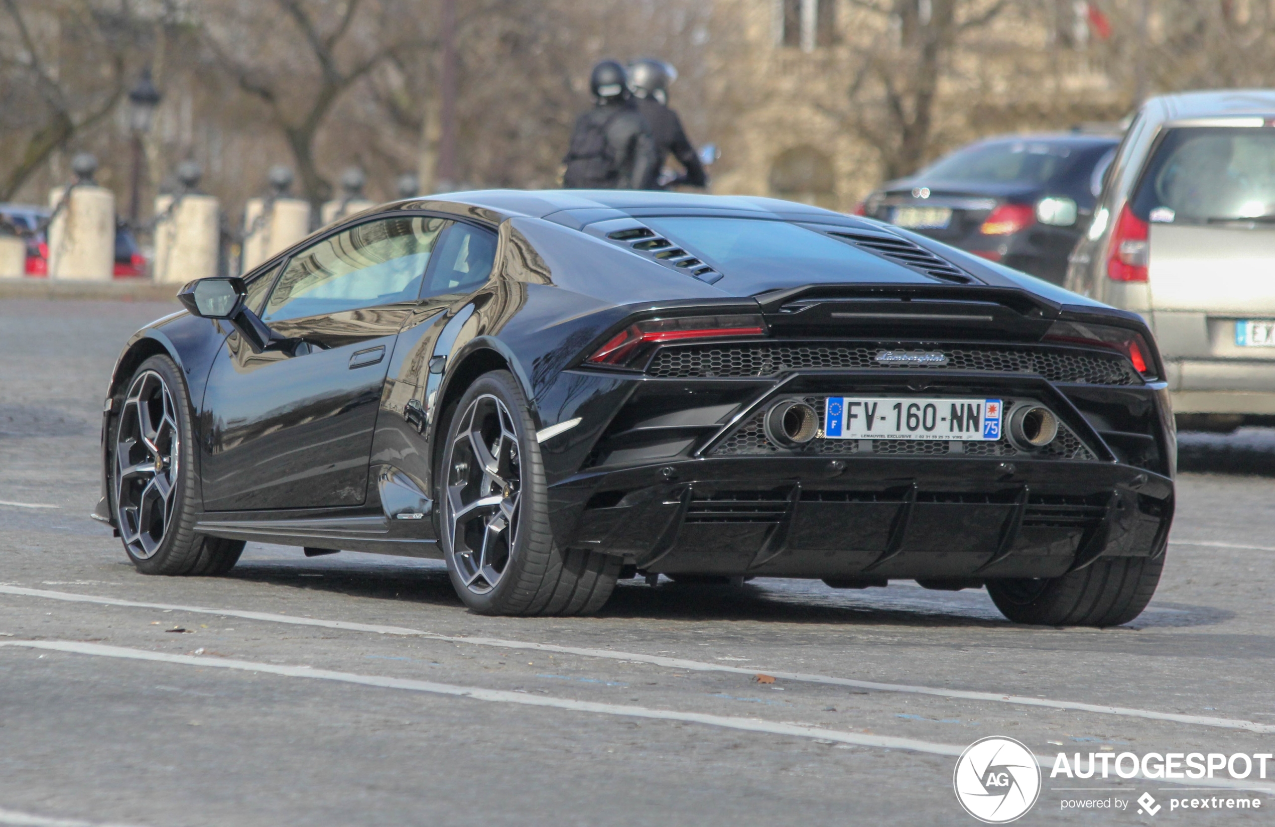 Lamborghini Huracán LP640-4 EVO