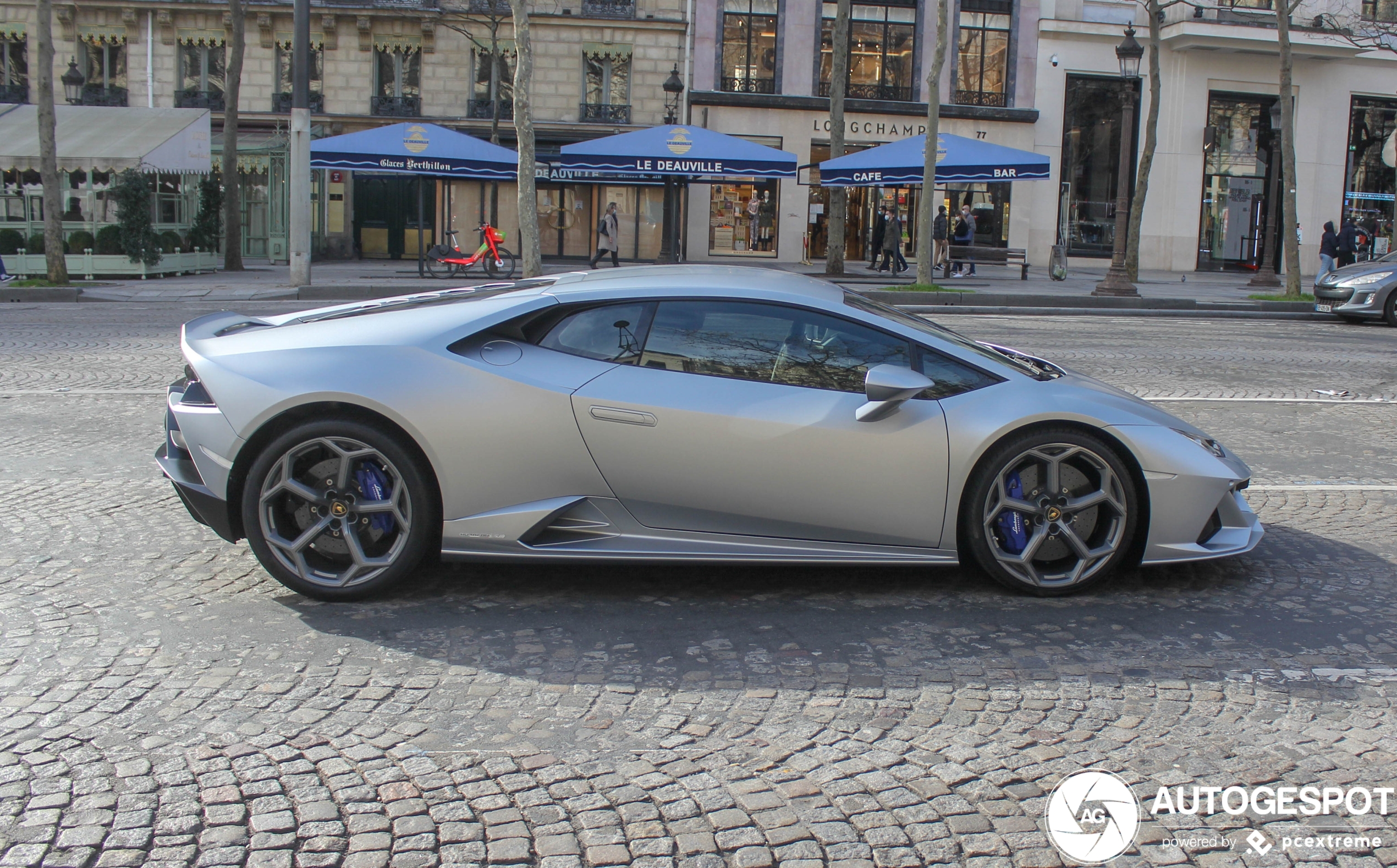 Lamborghini Huracán LP640-4 EVO