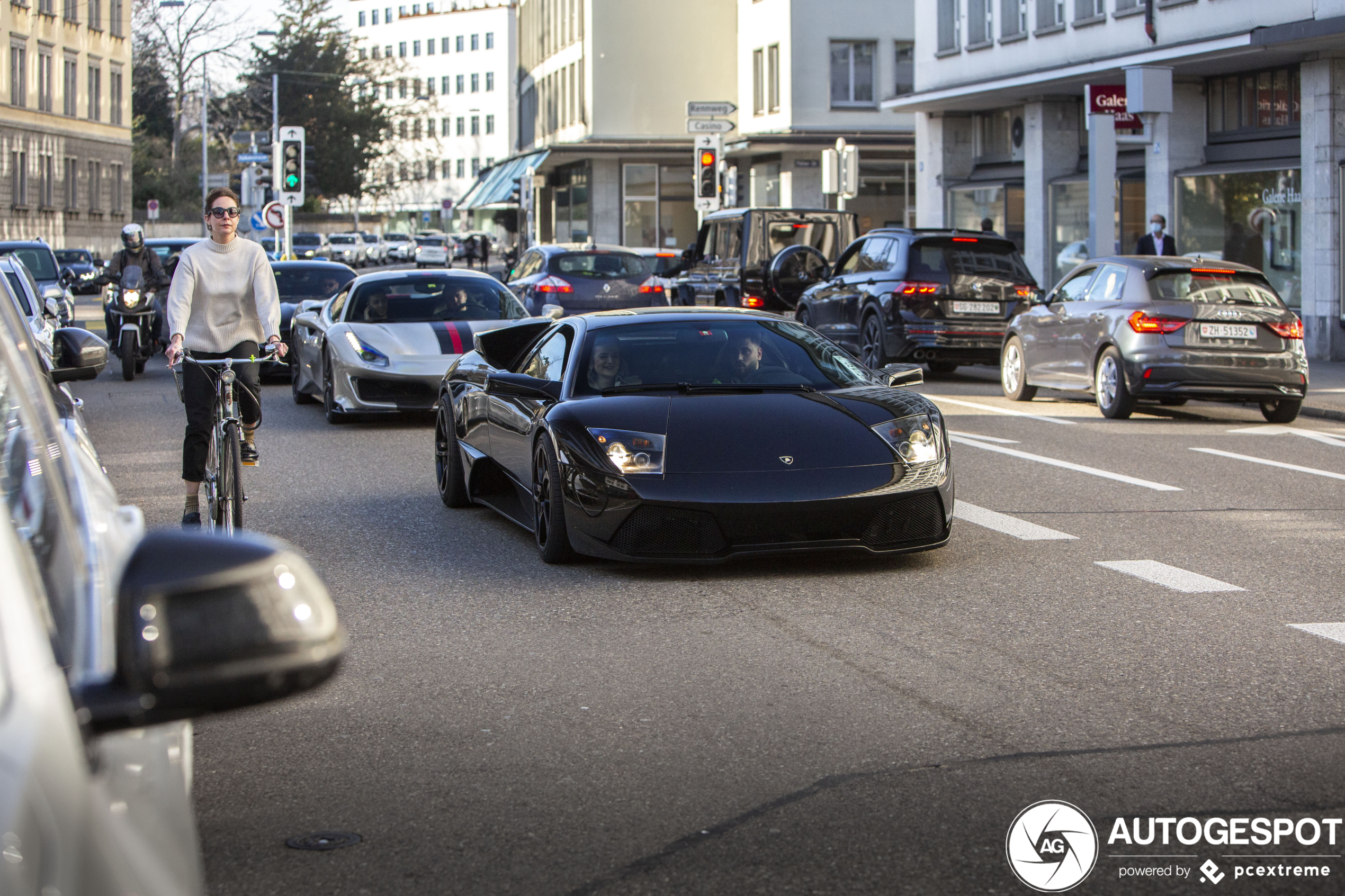 Lamborghini Murciélago LP640