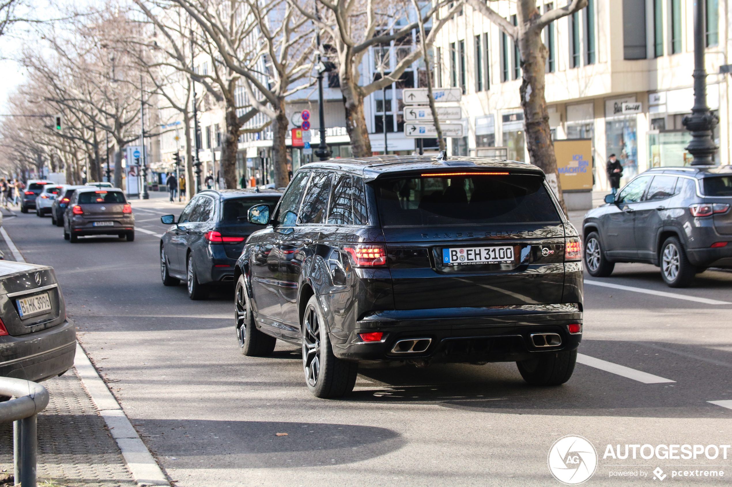 Land Rover Range Rover Sport SVR 2018 Carbon Edition