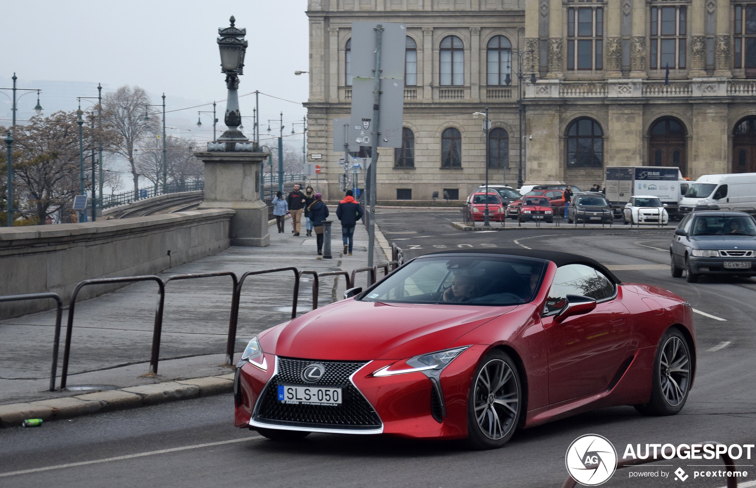 Lexus LC 500 Convertible