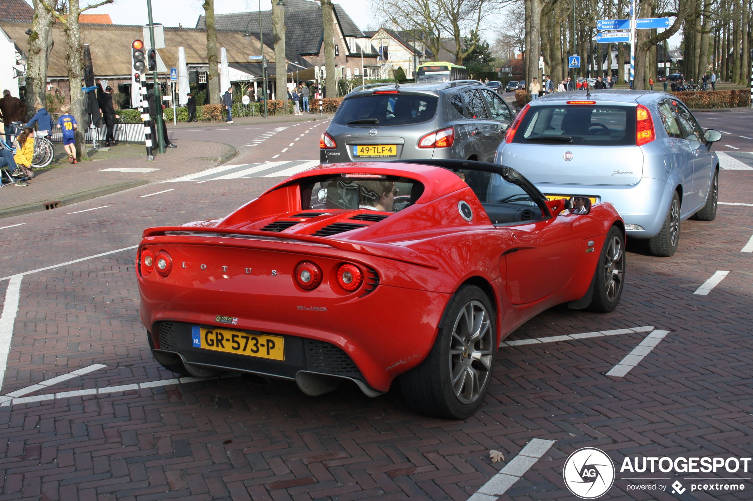 Lotus Elise Supercharged