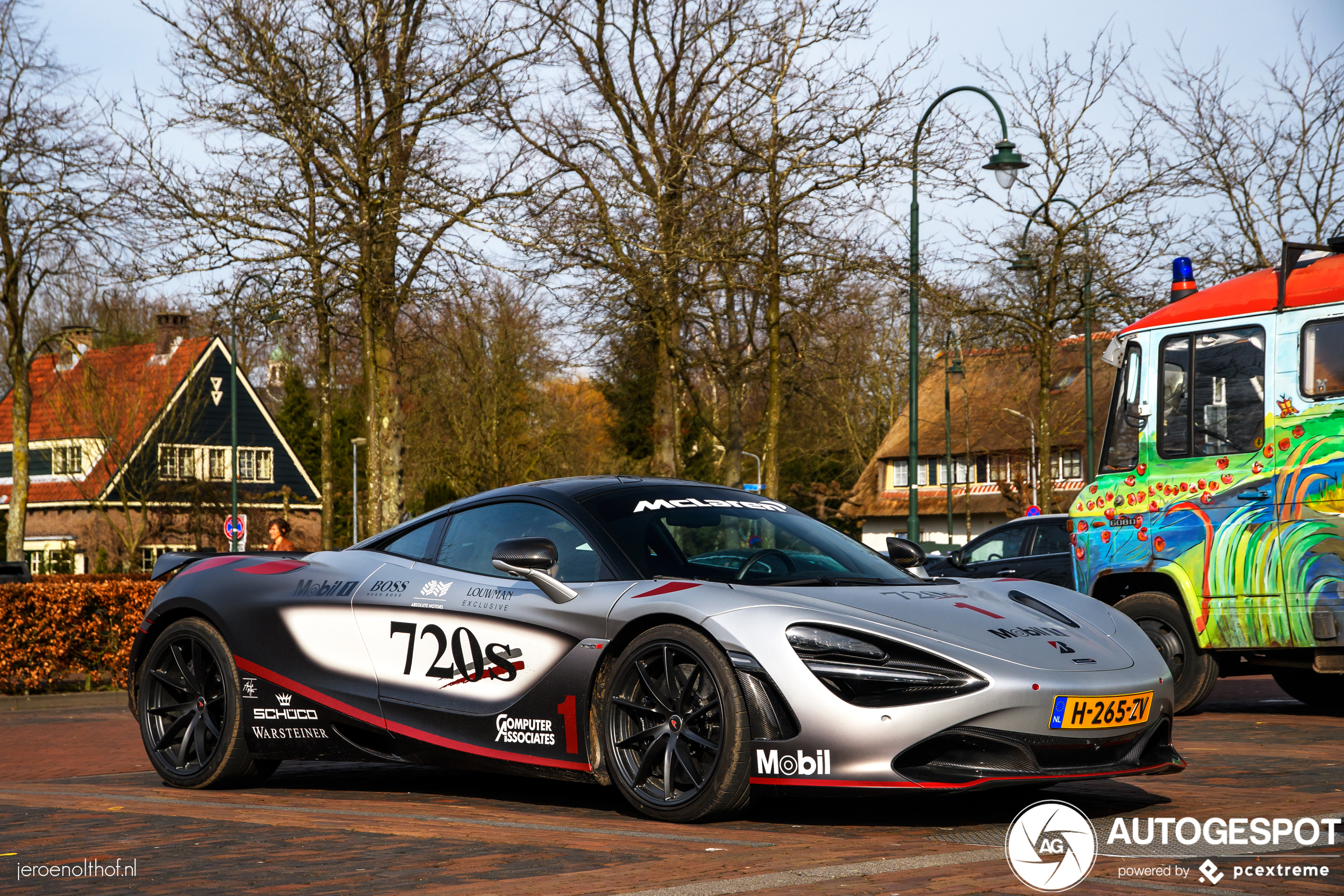 McLaren 720S brengt ode aan McLaren Formule 1