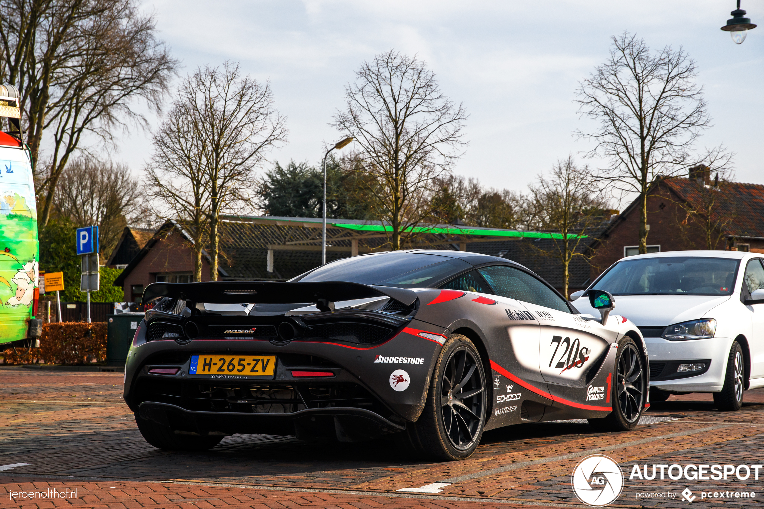 McLaren 720S brengt ode aan McLaren Formule 1