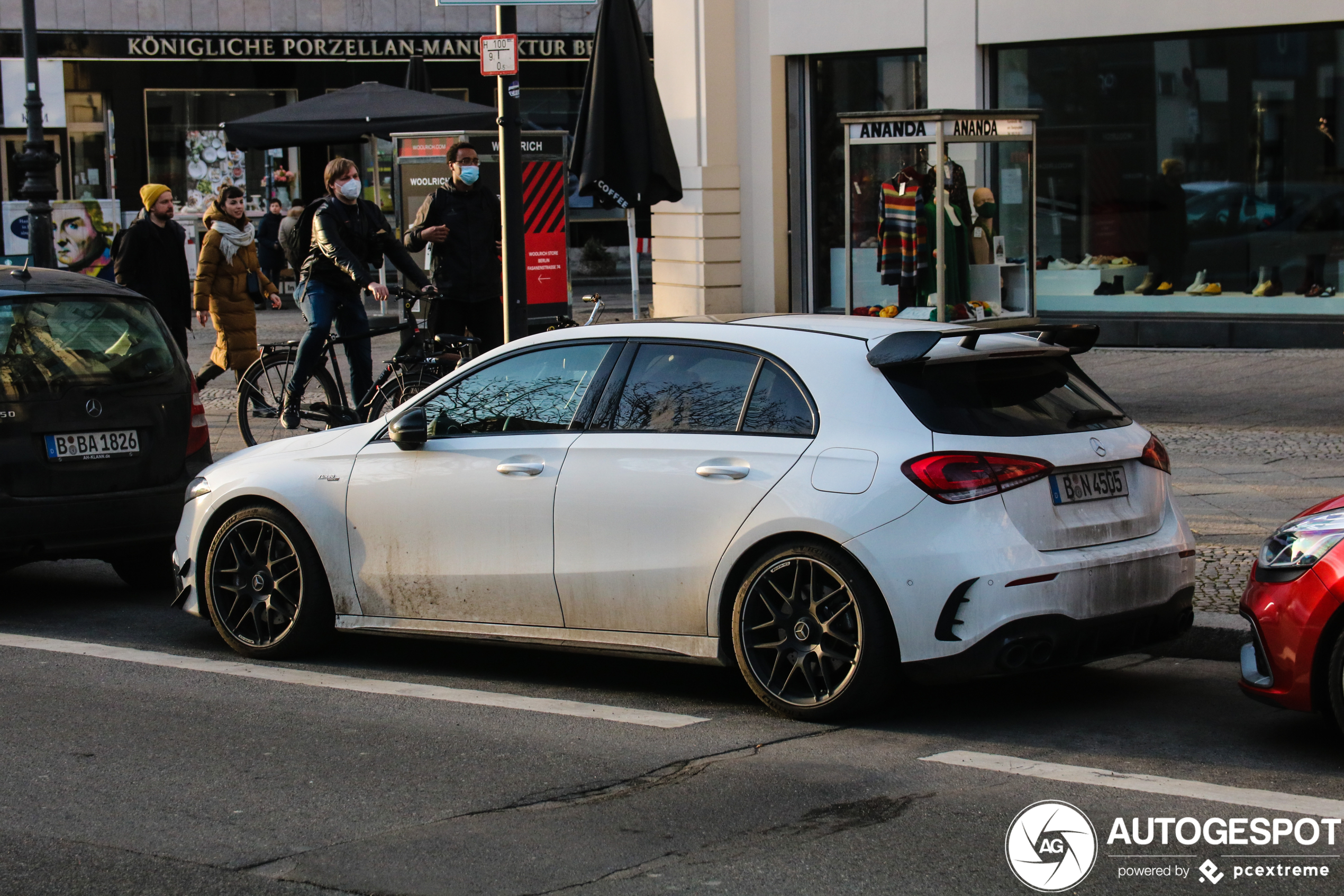 Mercedes-AMG A 45 W177