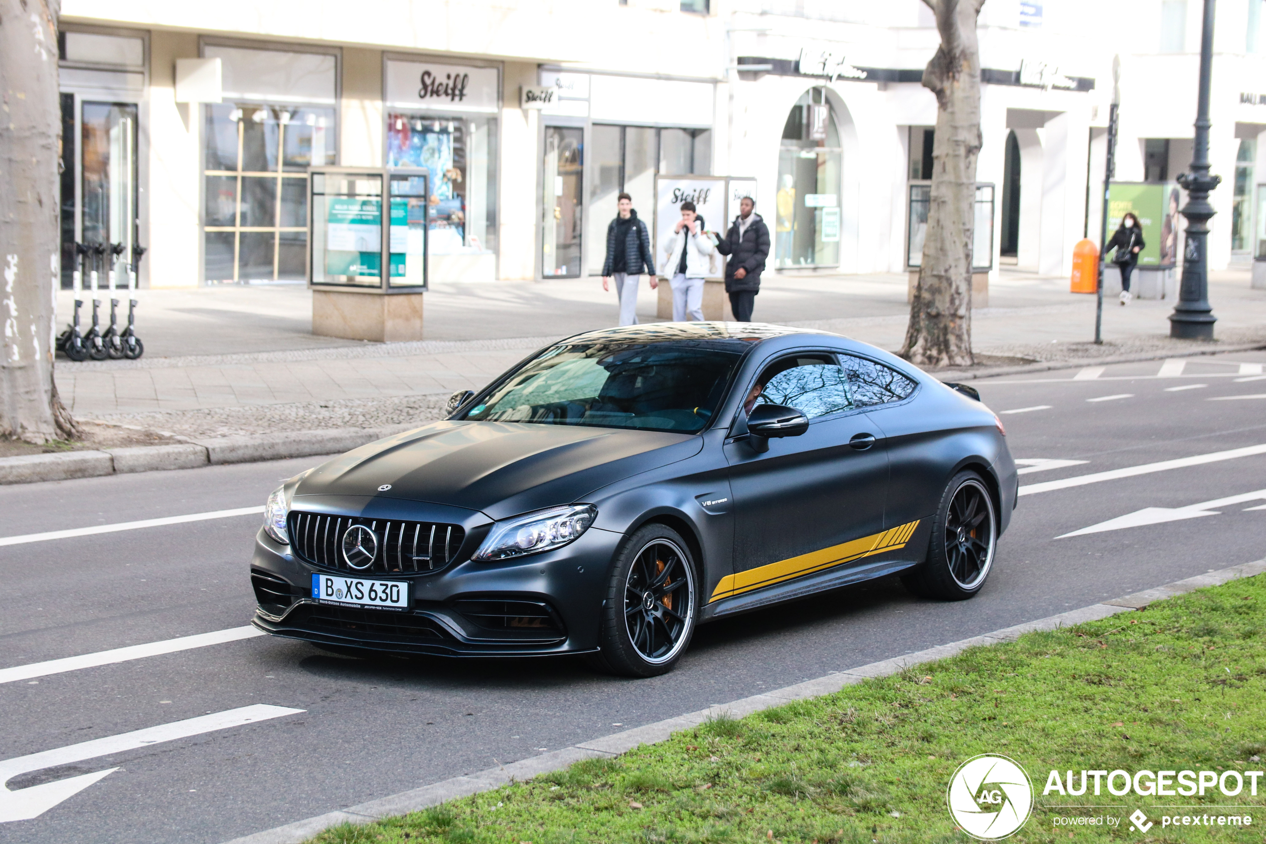 Mercedes-AMG C 63 S Coupé C205 2018