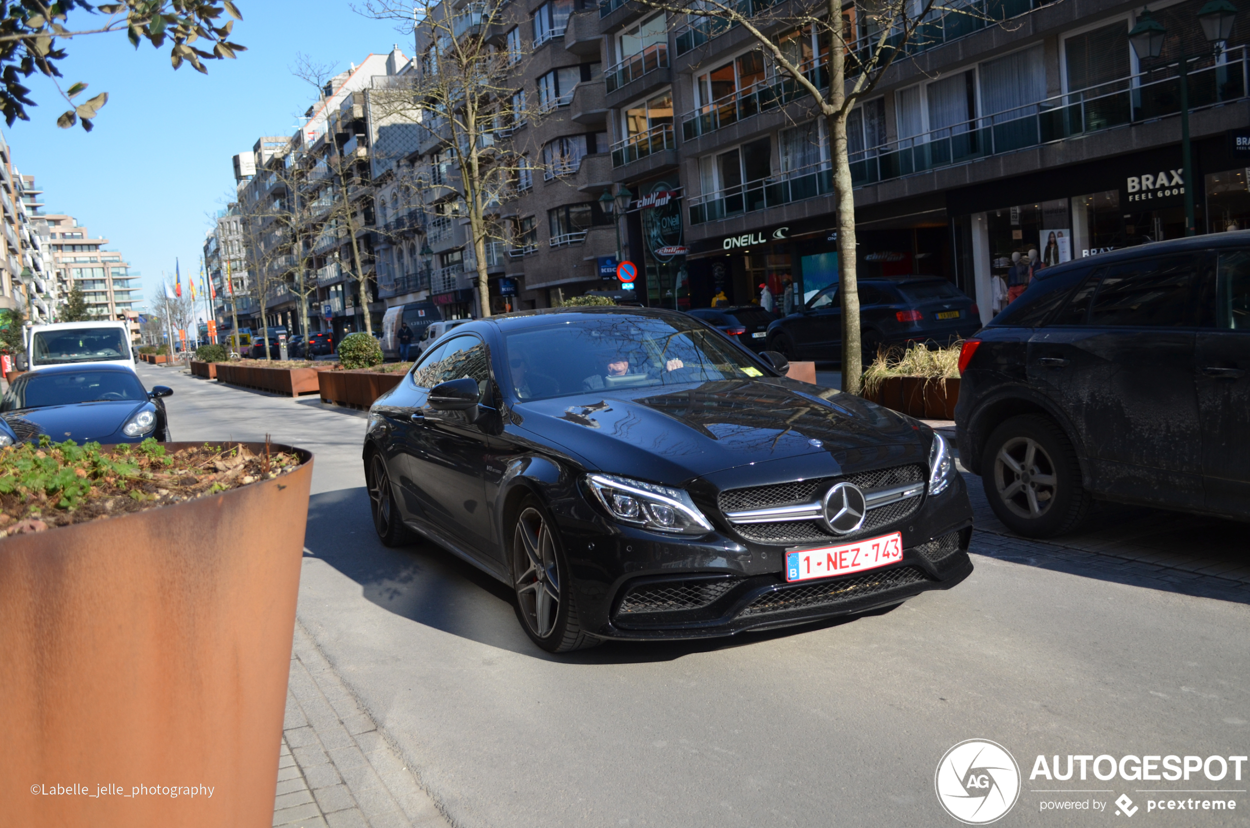 Mercedes-AMG C 63 S Coupé C205