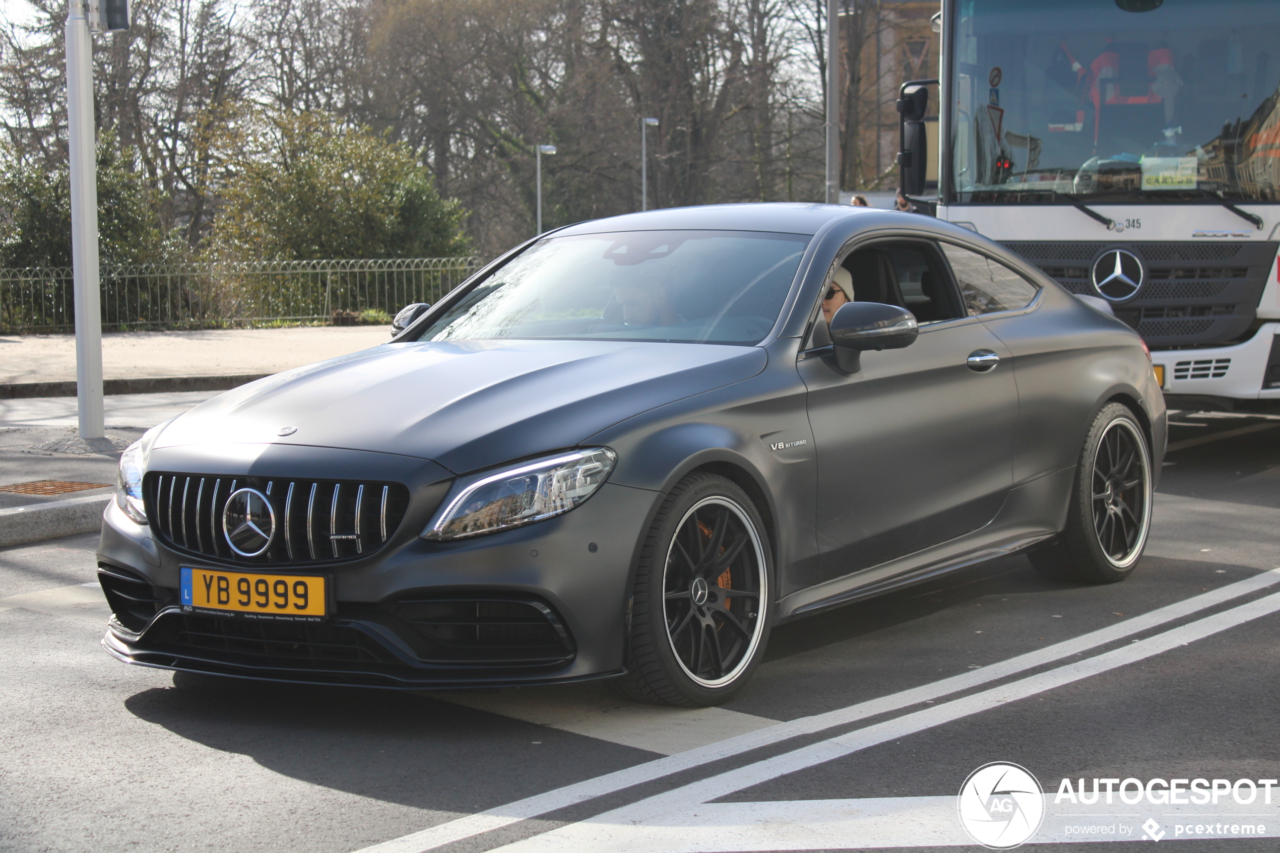 Mercedes-AMG C 63 S Coupé C205 2018