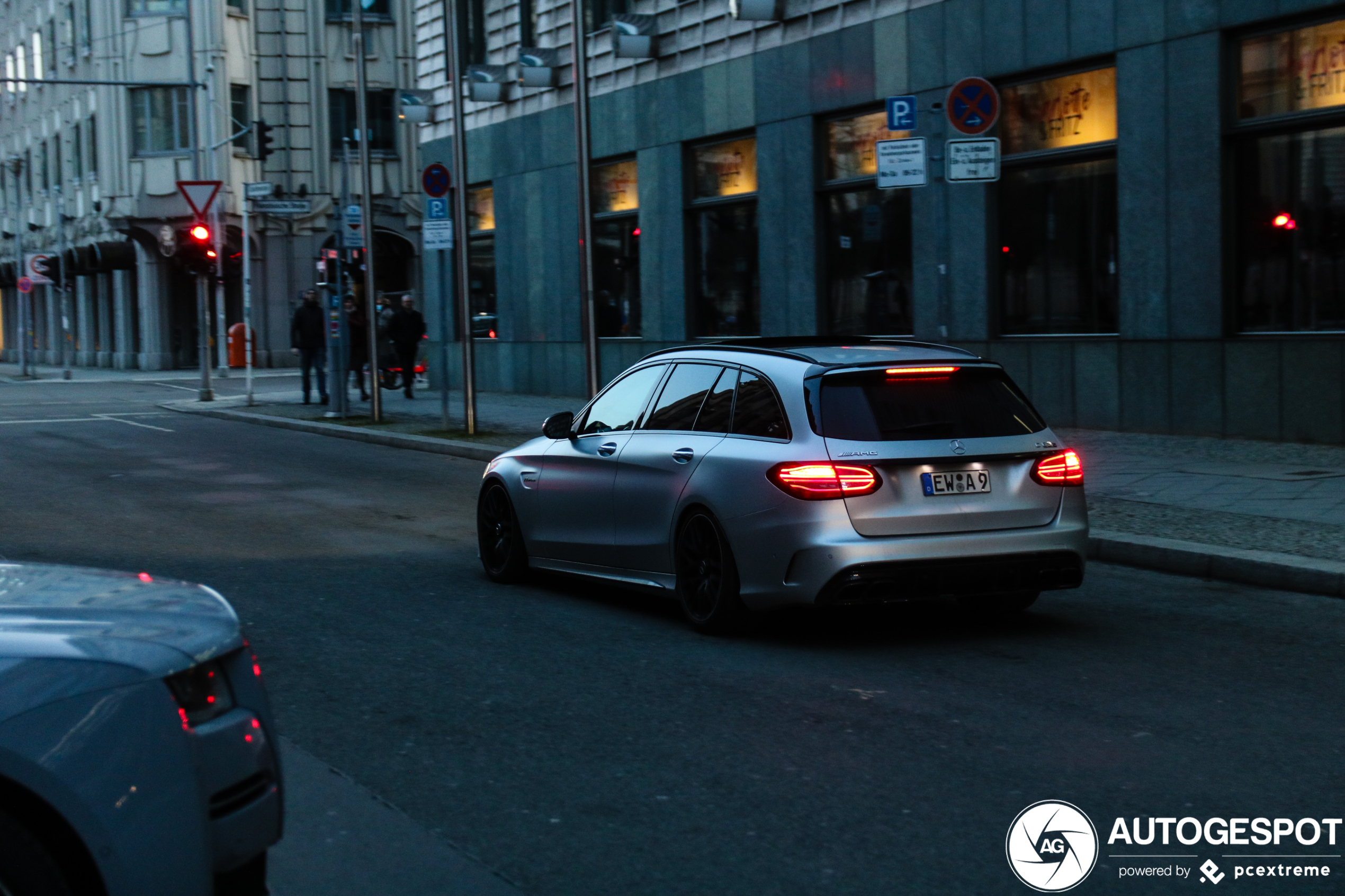 Mercedes-AMG C 63 S Estate S205 2018