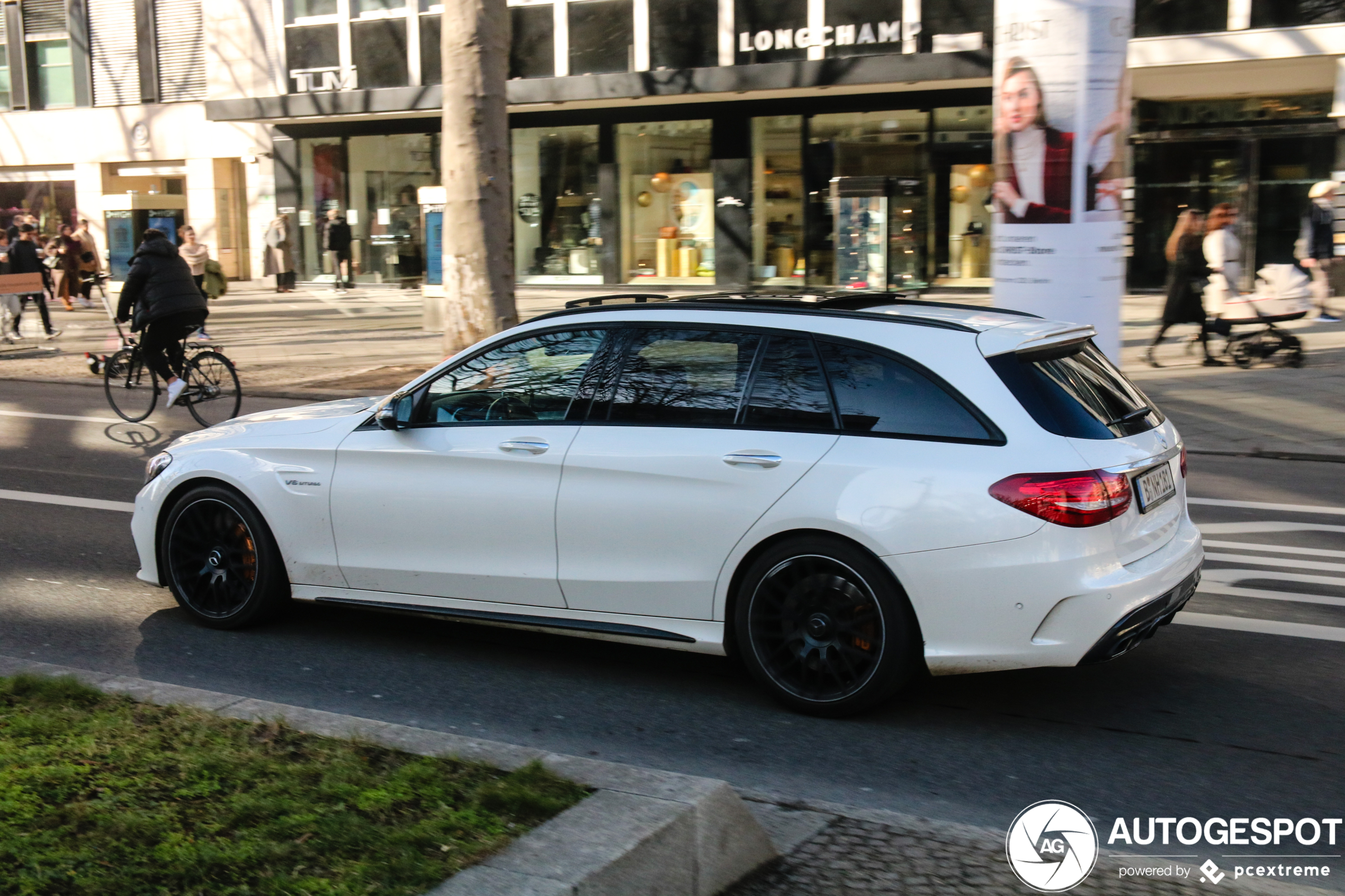 Mercedes-AMG C 63 S Estate S205