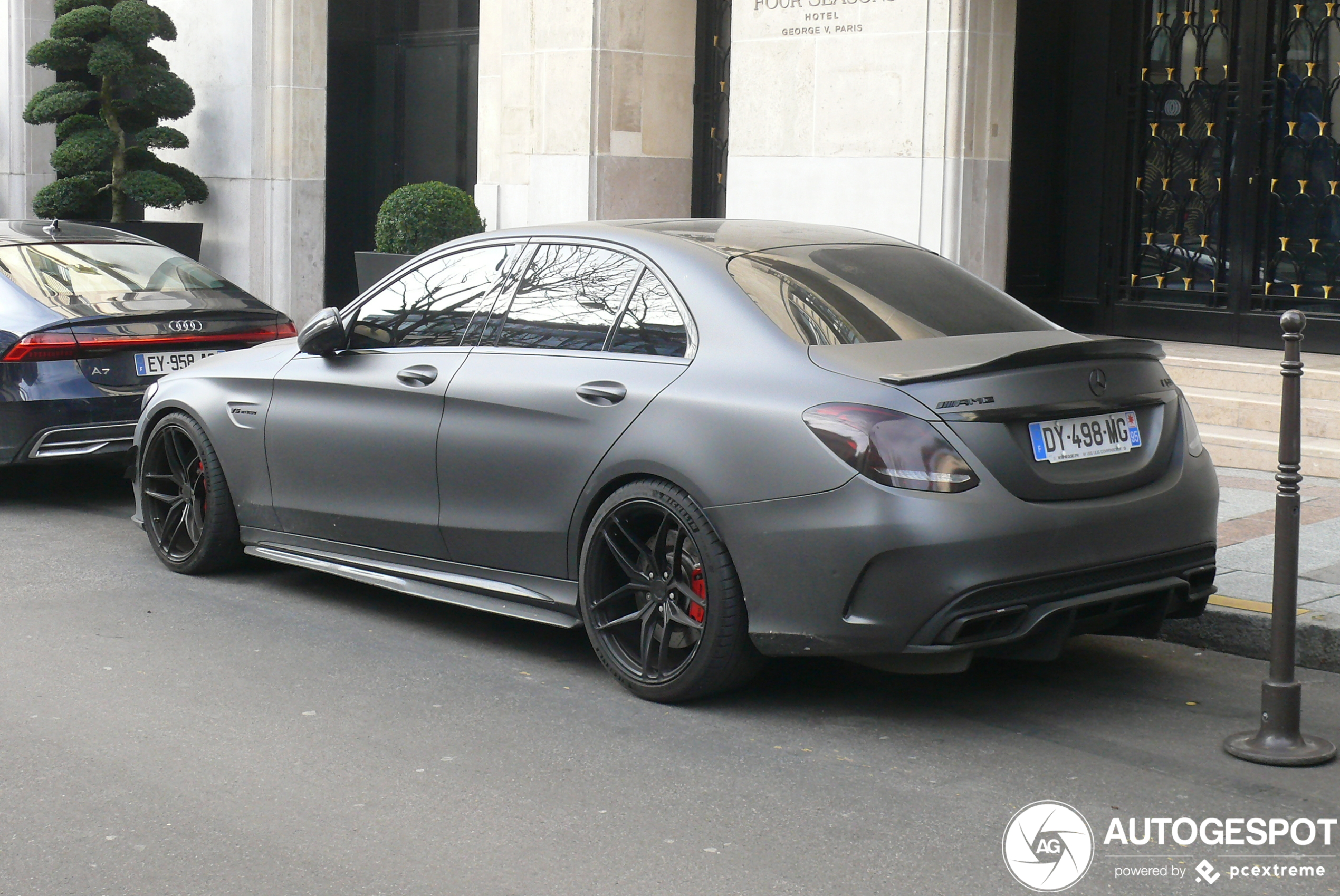 Mercedes-AMG C 63 S W205