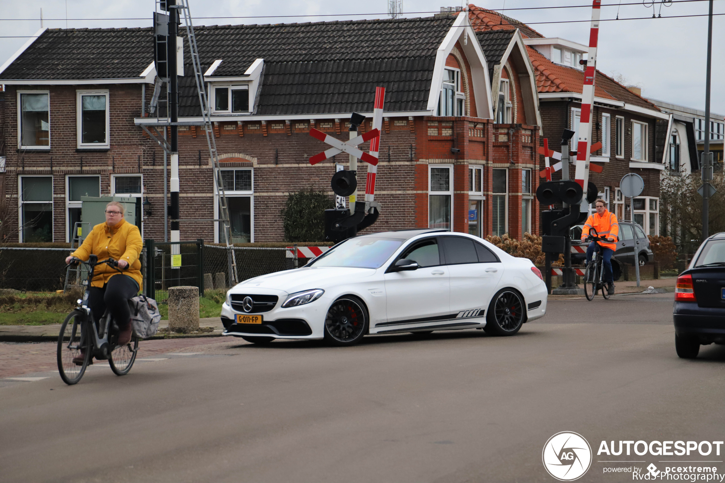 Mercedes-AMG C 63 S W205