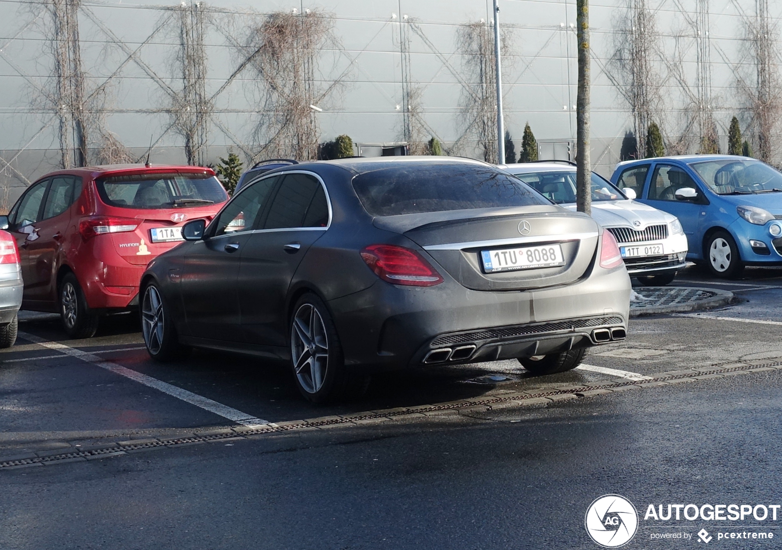 Mercedes-AMG C 63 W205