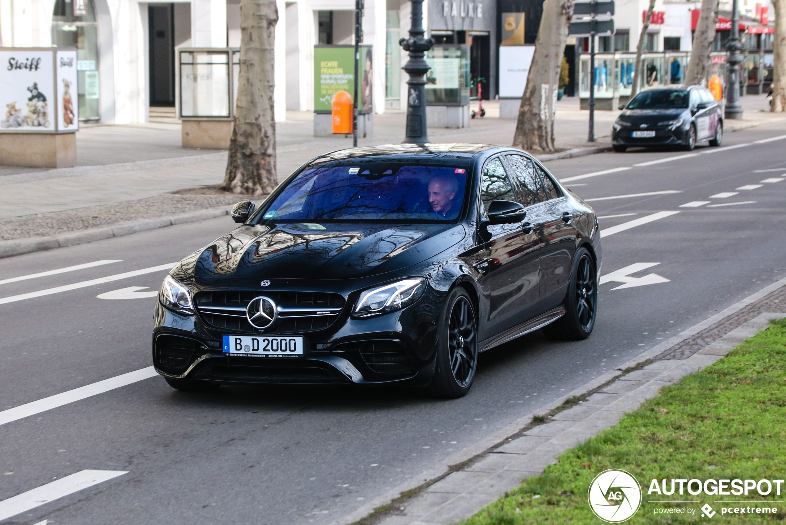 Mercedes-AMG E 63 S W213 Edition 1