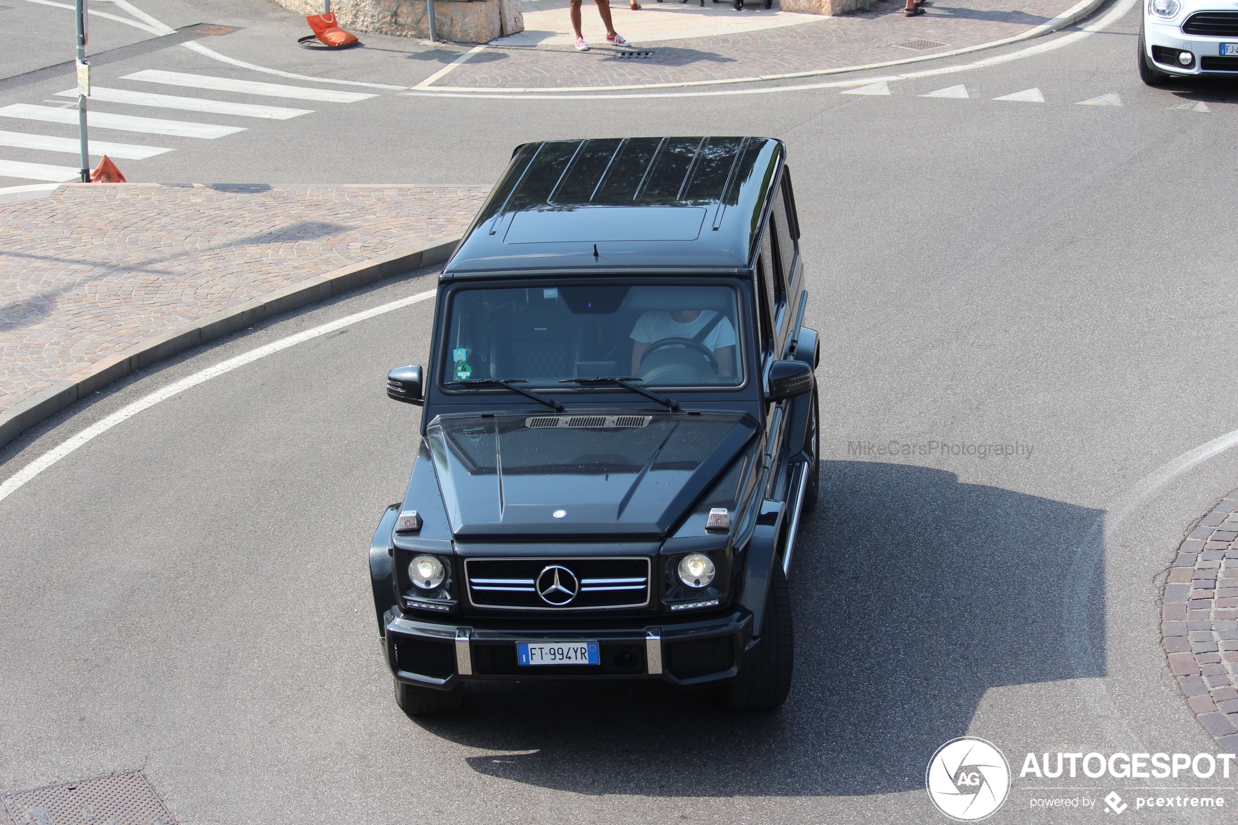 Mercedes-AMG G 63 2016