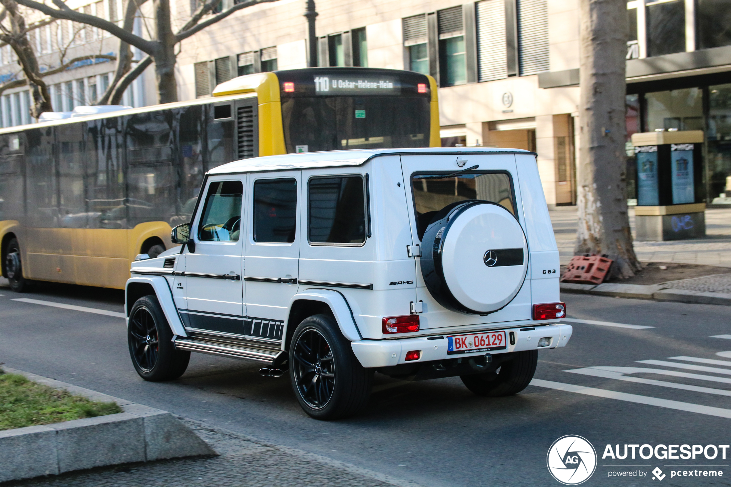 Mercedes-AMG G 63 2016 Exclusive Edition