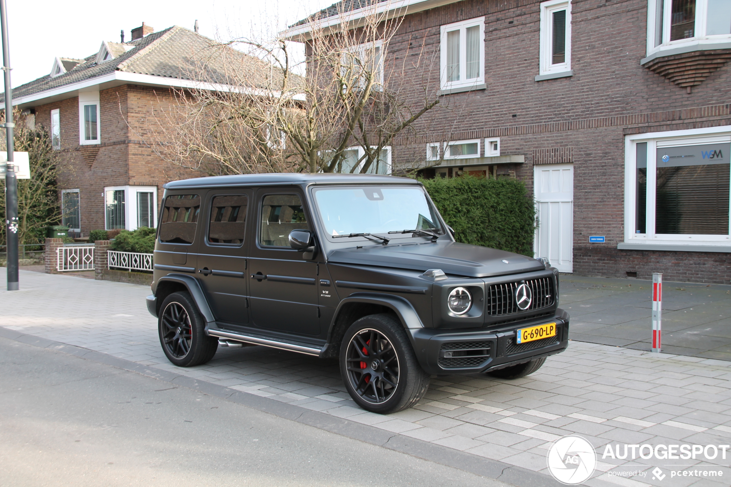 Mercedes-AMG G 63 W463 2018