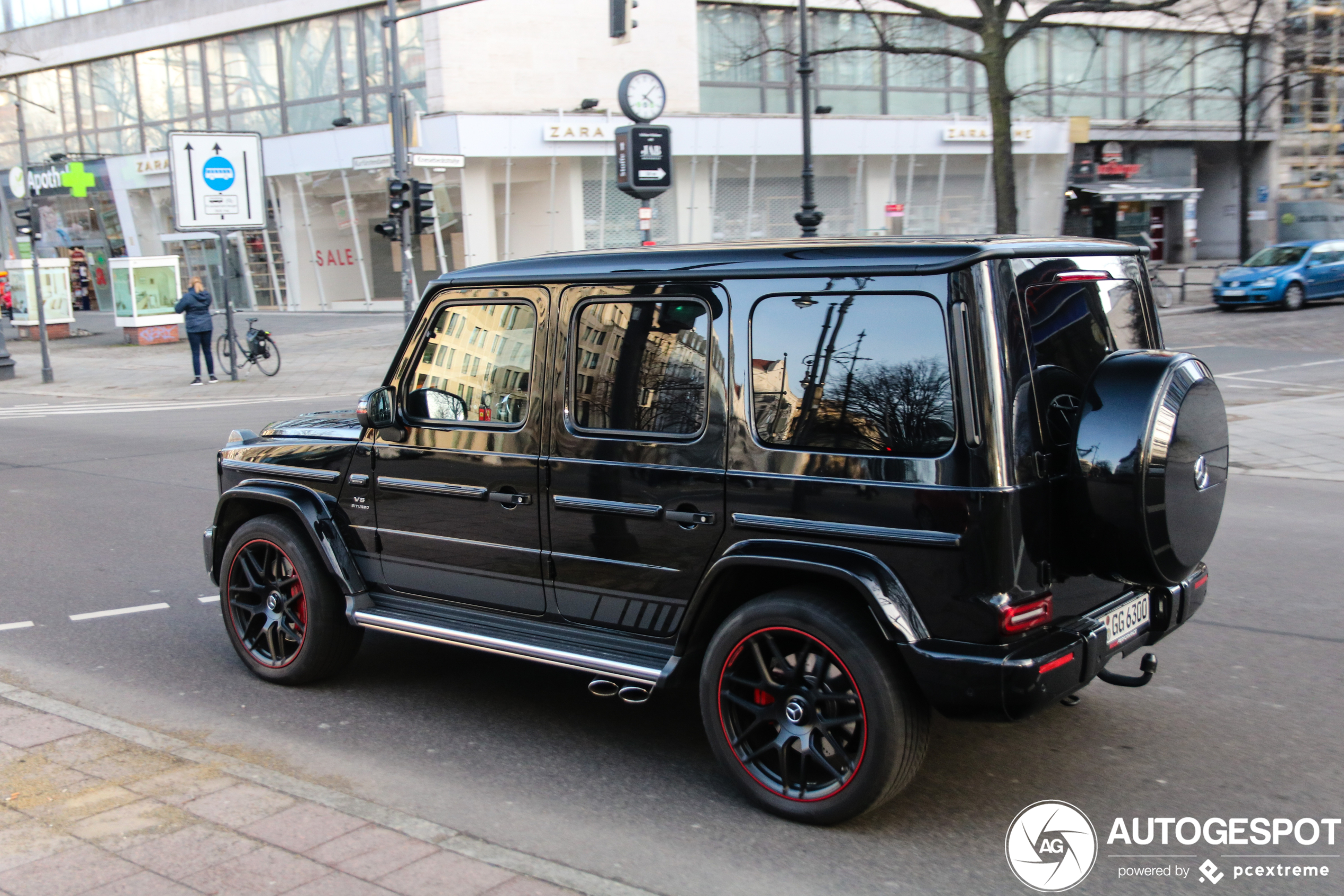 Mercedes-AMG G 63 W463 2018 Edition 1