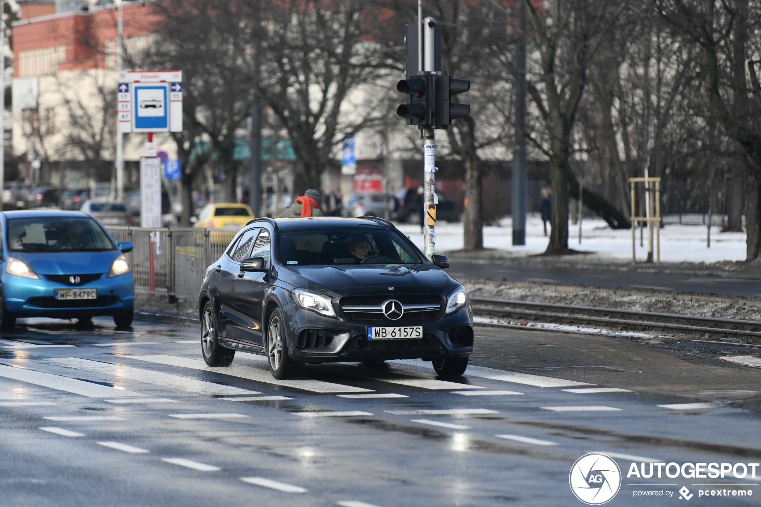 Mercedes-AMG GLA 45 X156 2017