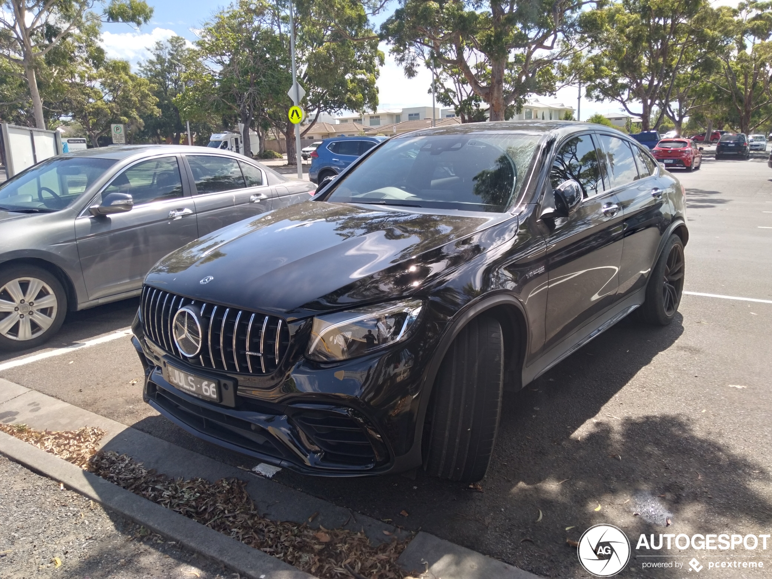 Mercedes-AMG GLC 63 S Coupé C253 2018