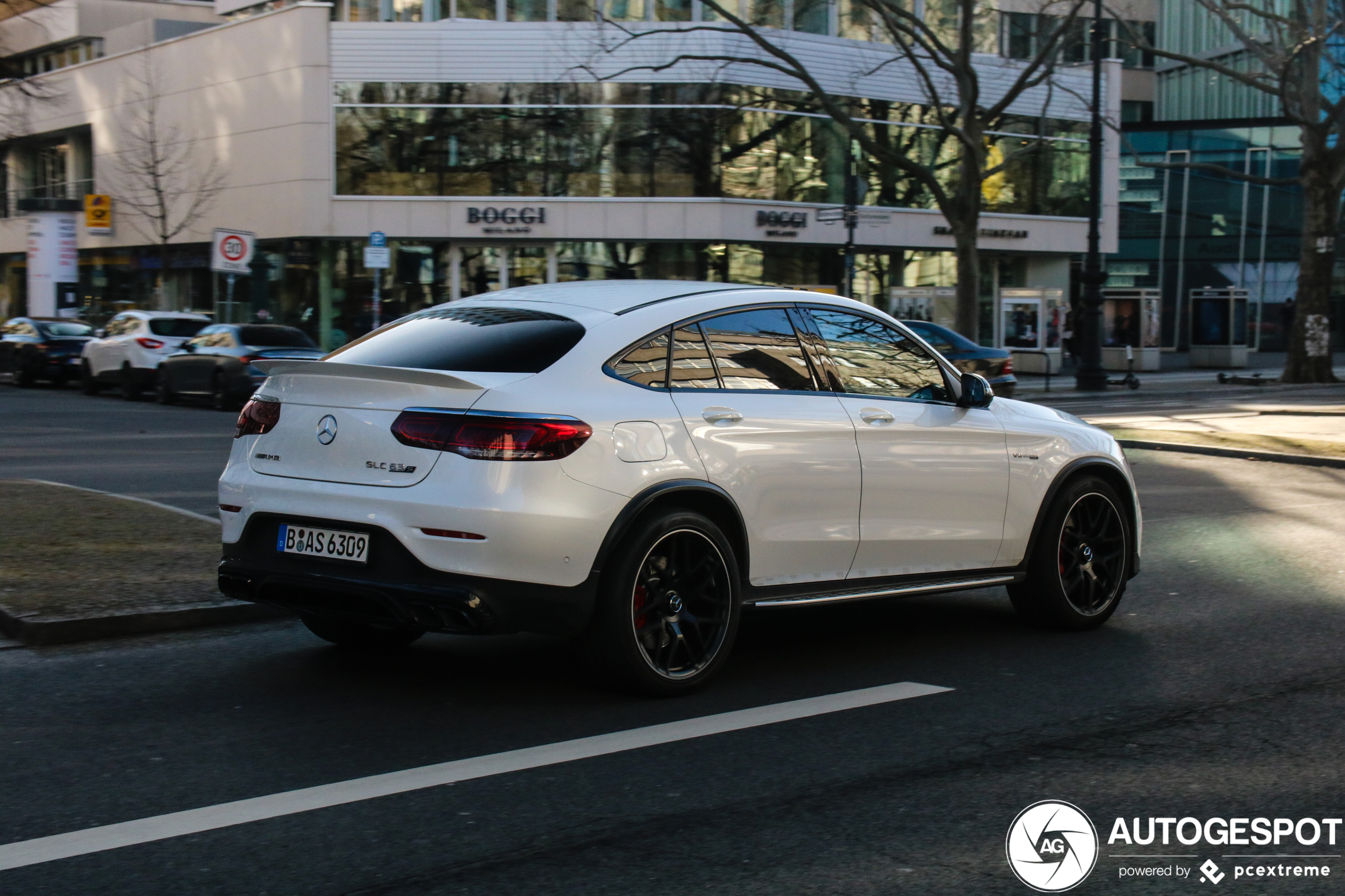 Mercedes-AMG GLC 63 S Coupé C253 2019