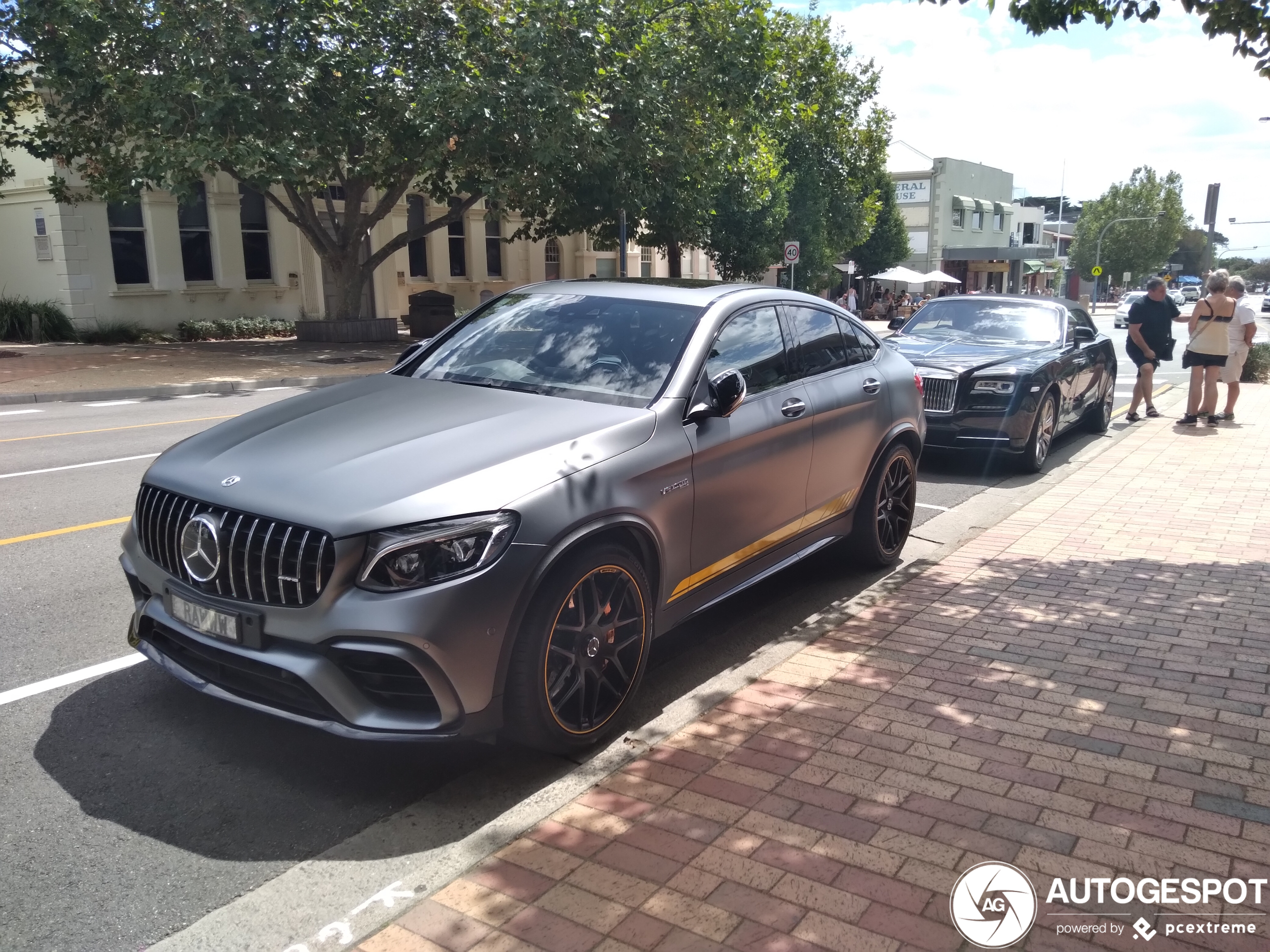 Mercedes-AMG GLC 63 S Coupé Edition 1 C253