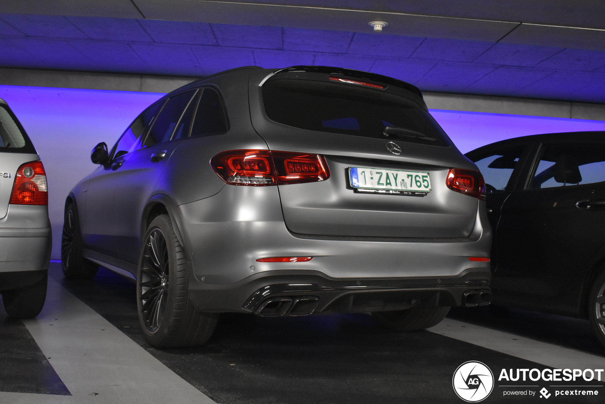 Mercedes-AMG GLC 63 S X253 2019