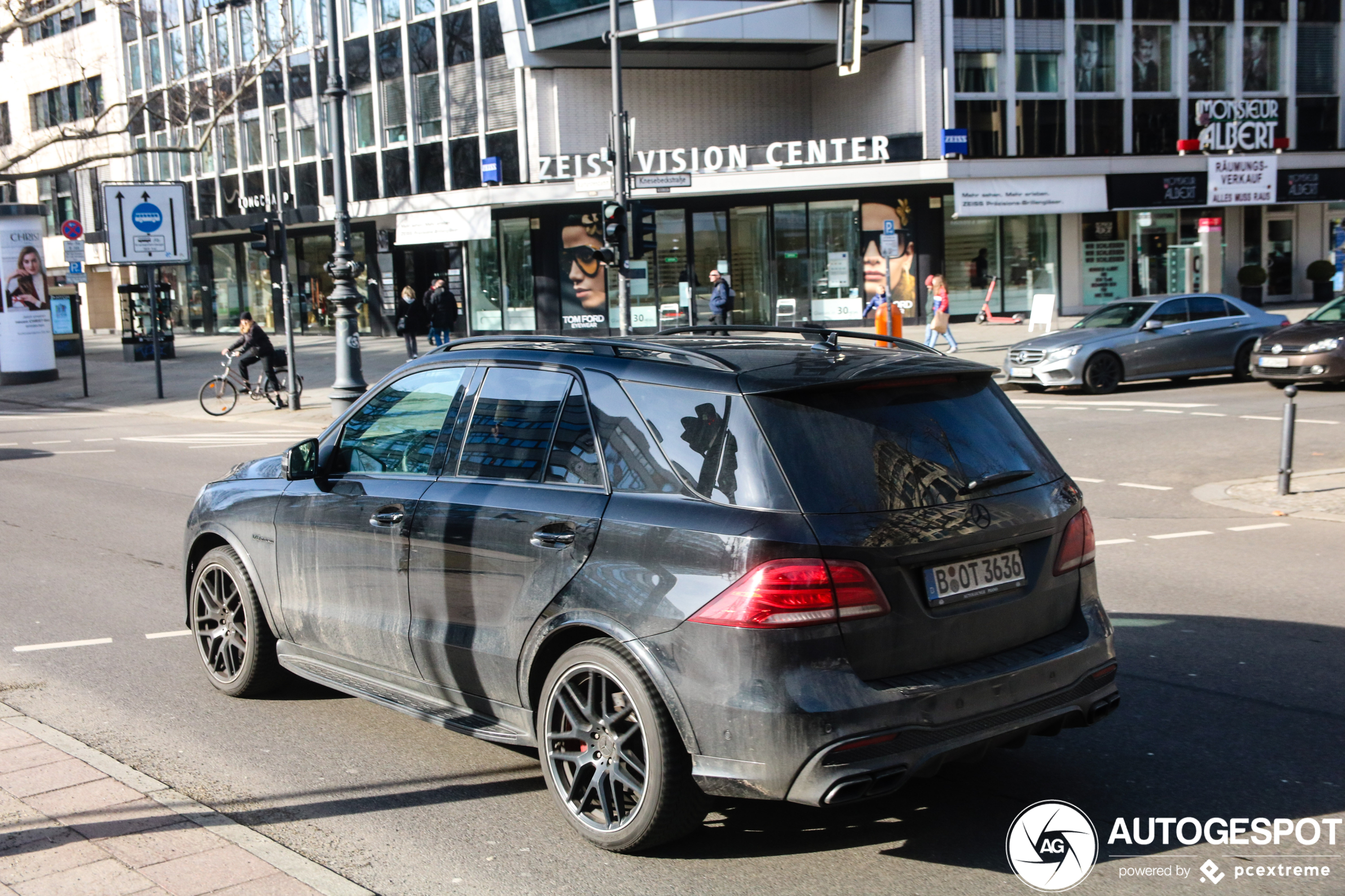 Mercedes-AMG GLE 63 S