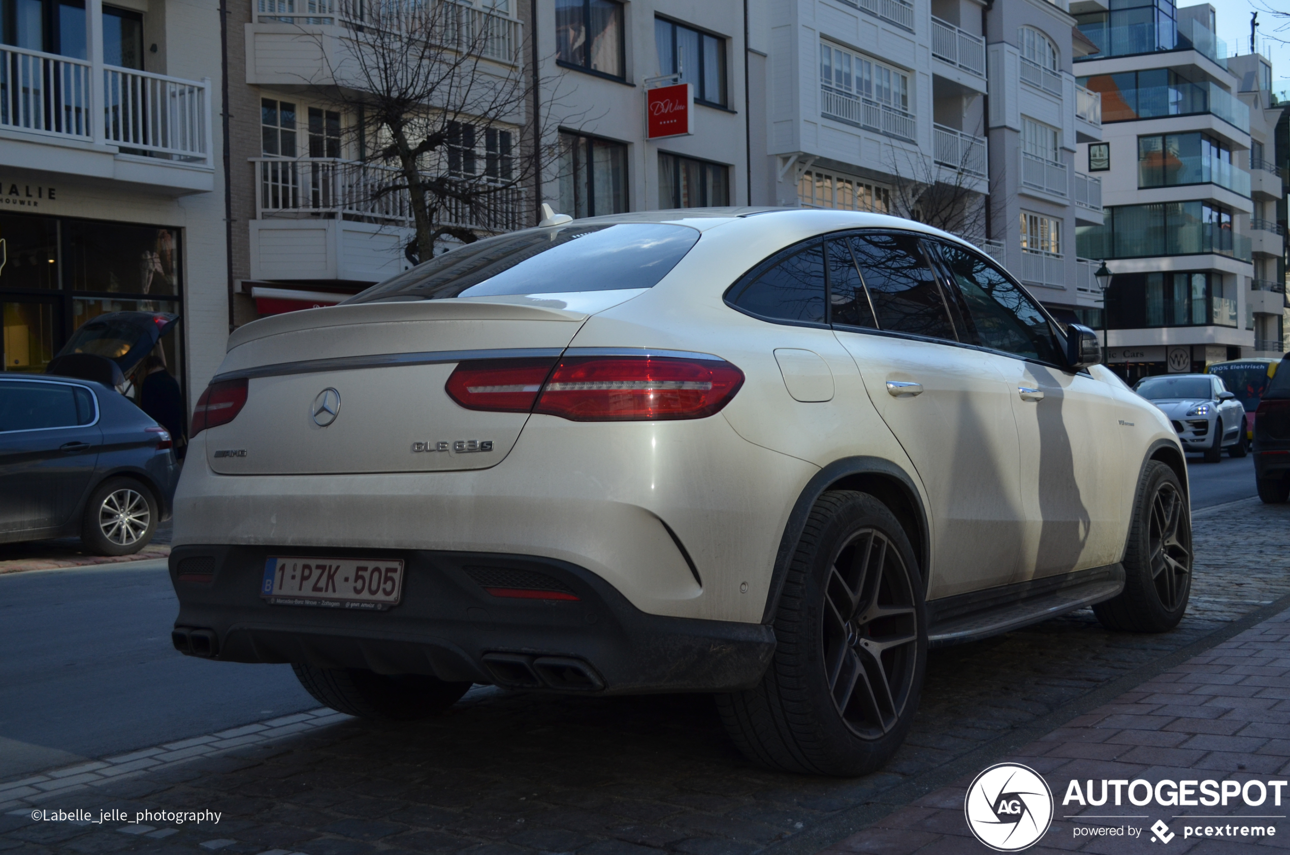 Mercedes-AMG GLE 63 S Coupé