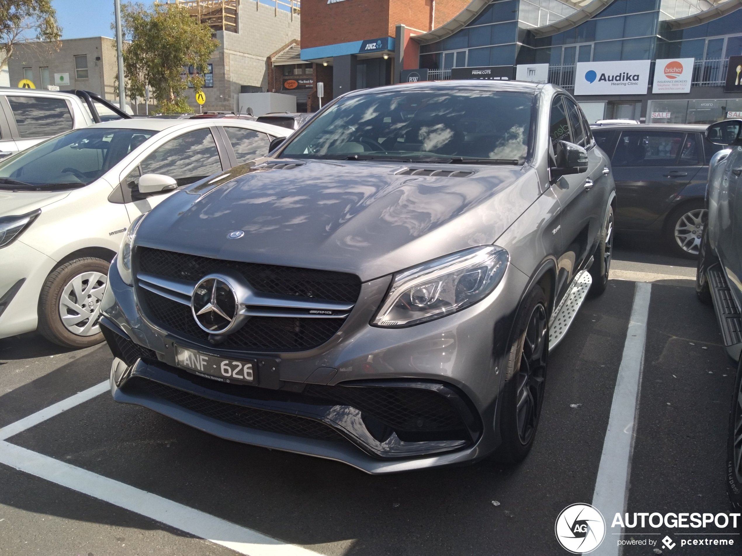 Mercedes-AMG GLE 63 S Coupé