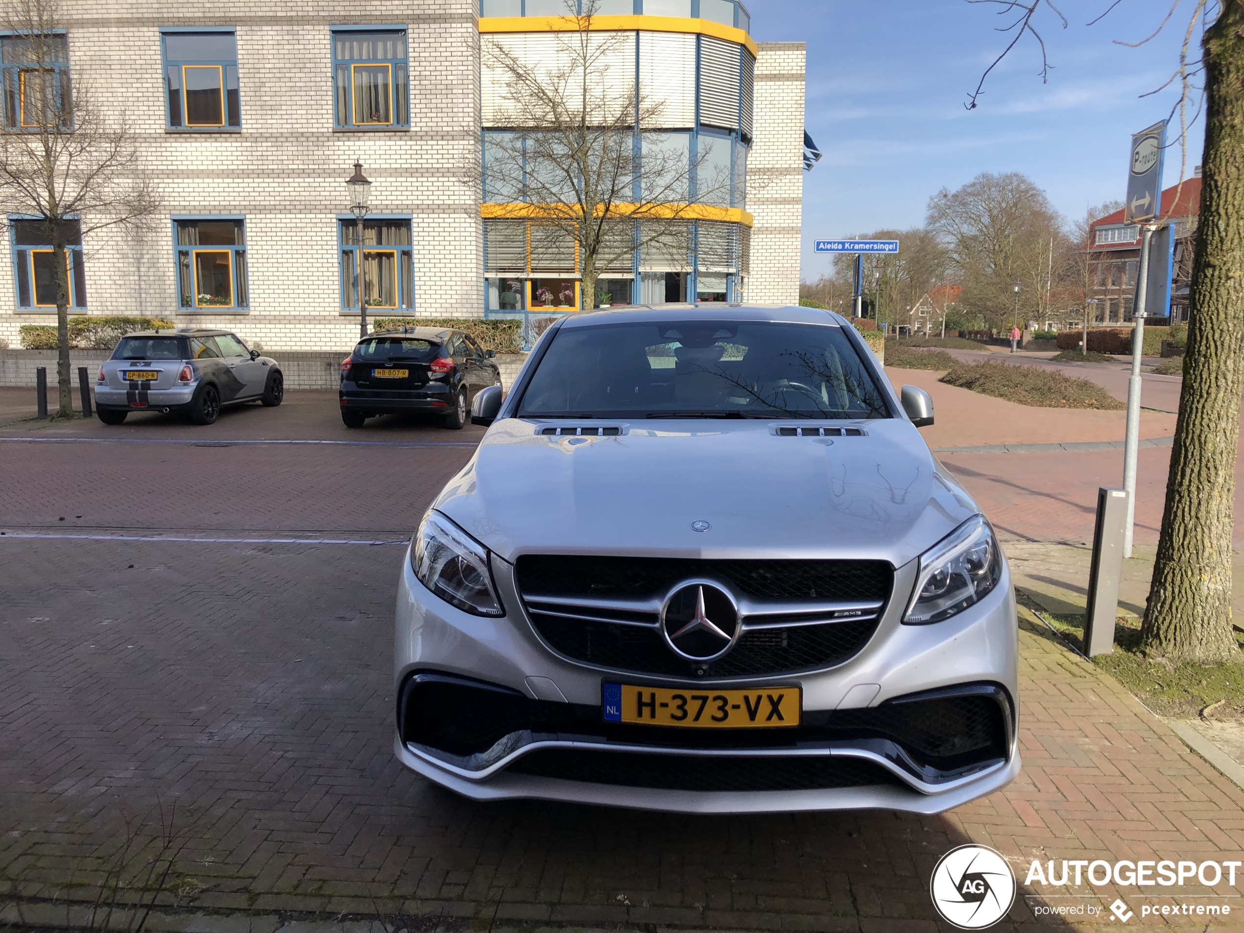 Mercedes-AMG GLE 63 S Coupé