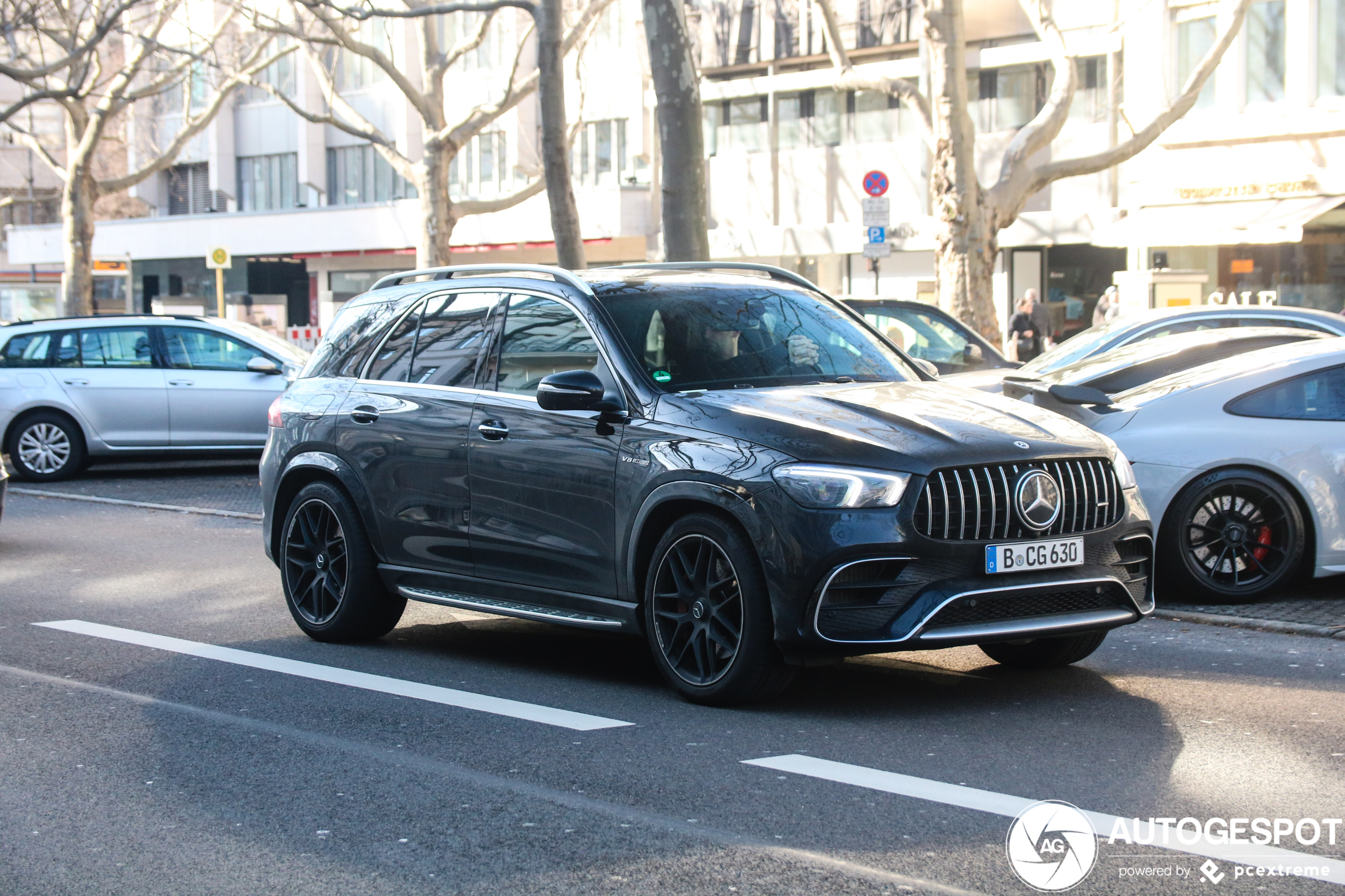 Mercedes-AMG GLE 63 S W167