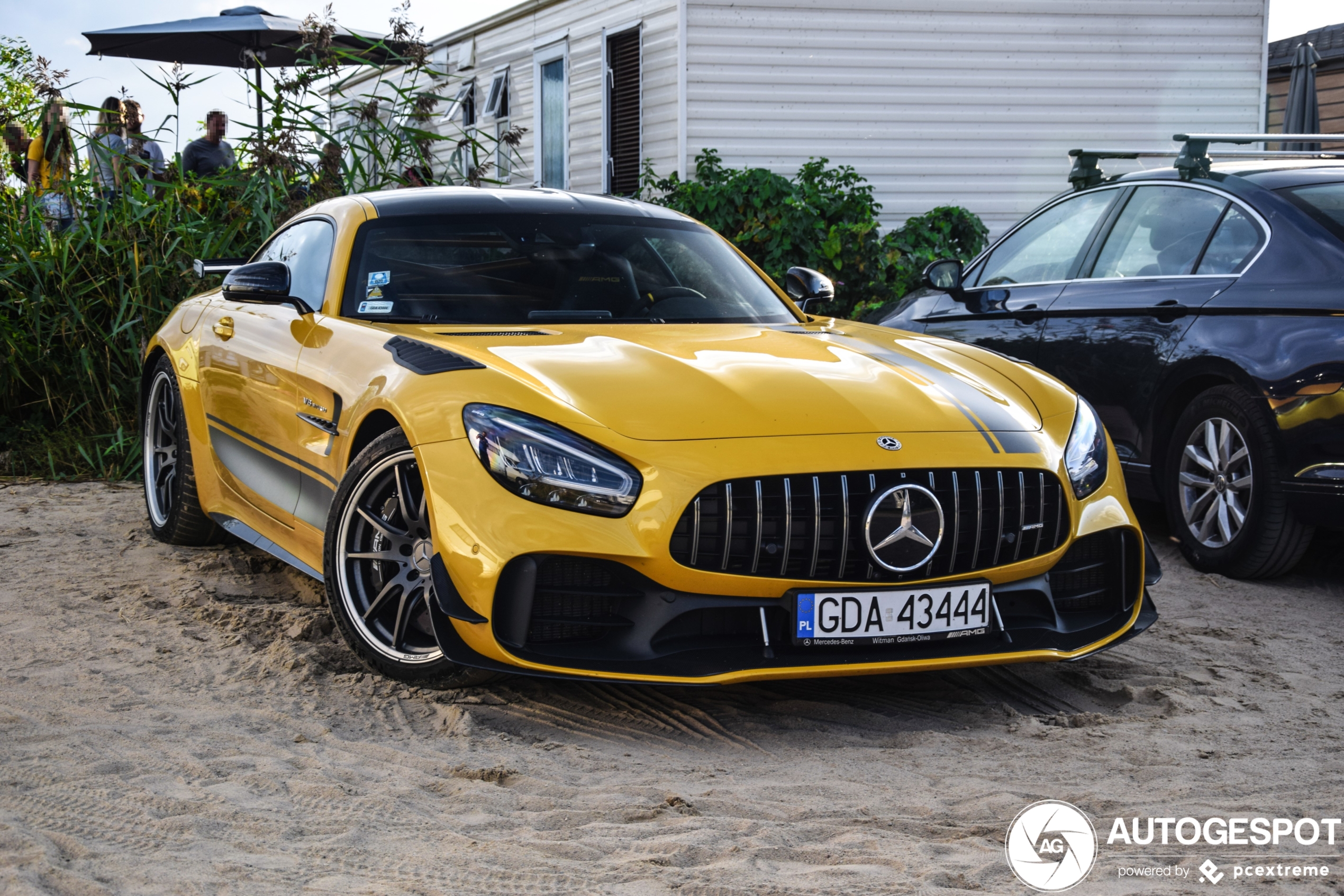 Mercedes-AMG GT R Pro C190