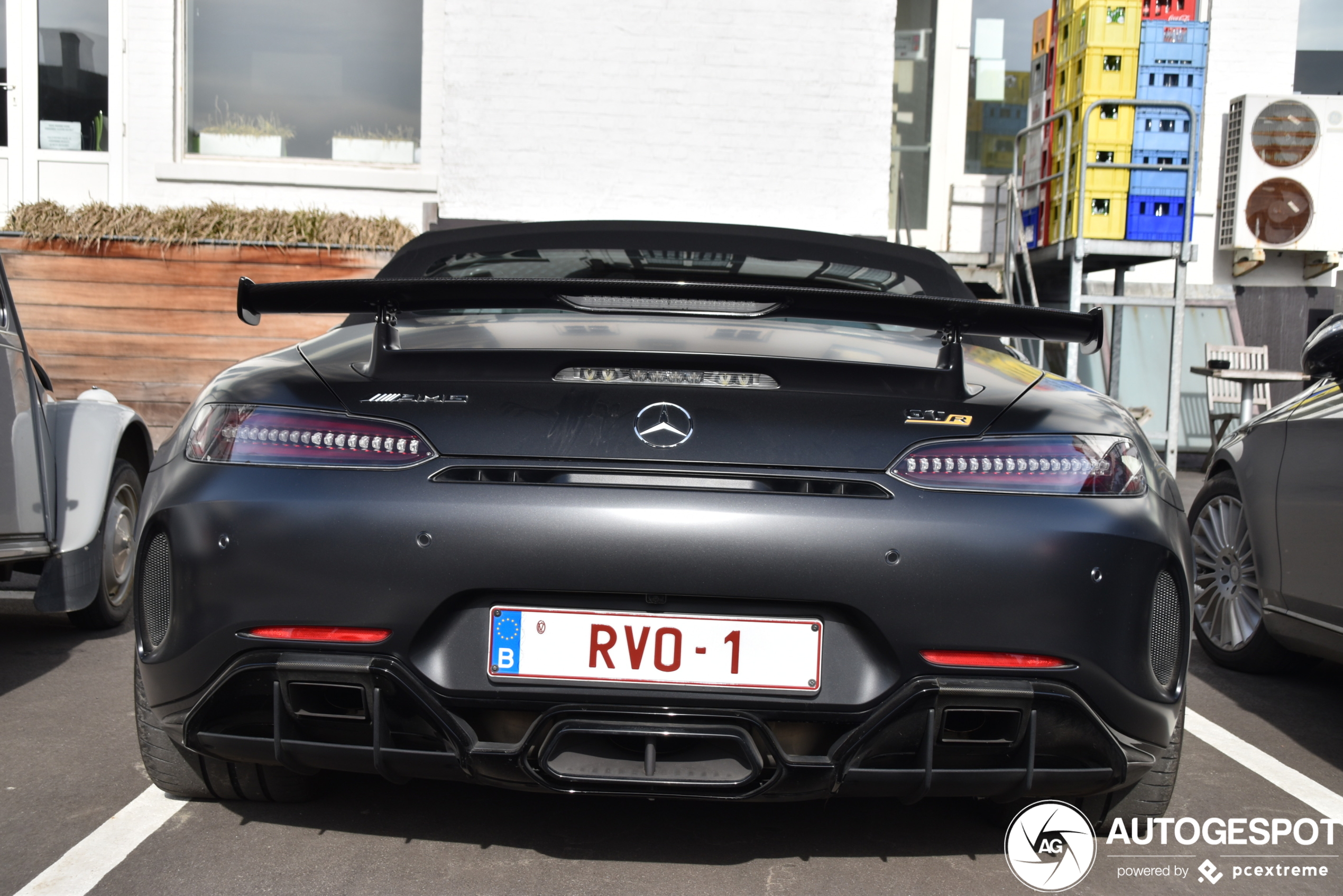 Mercedes-AMG GT R Roadster R190