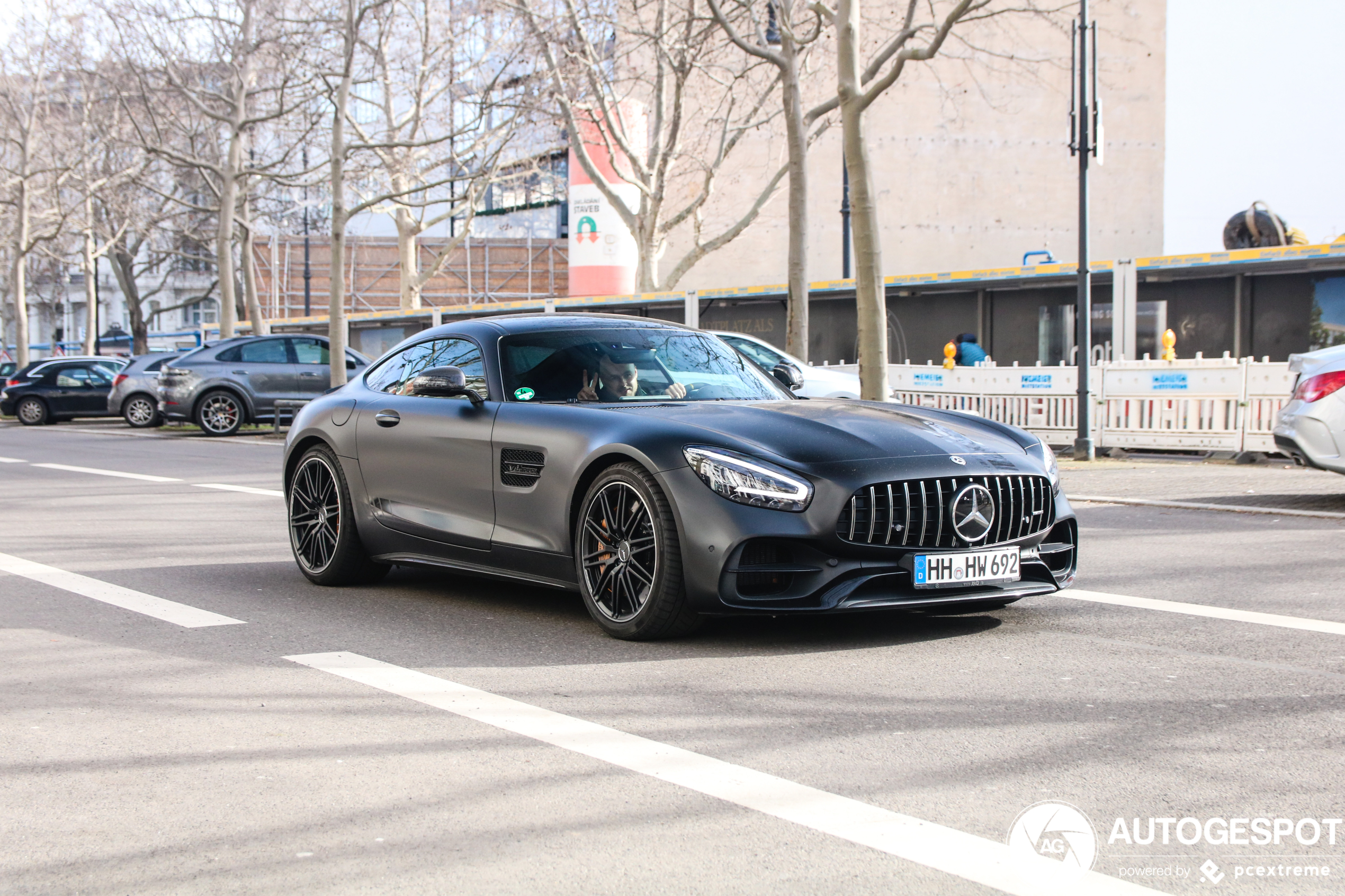 Mercedes-AMG GT S C190 2019