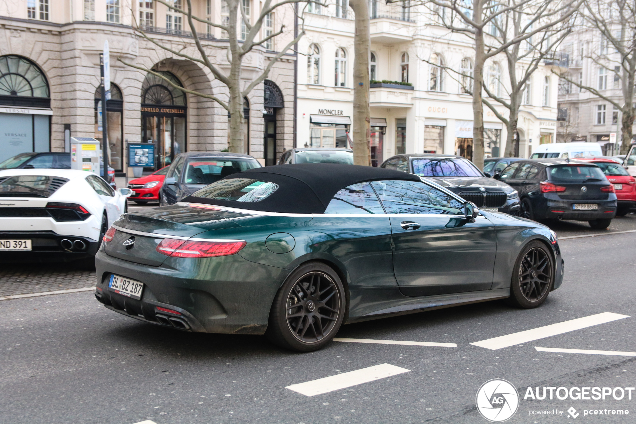 Mercedes-AMG S 63 Convertible A217 2018