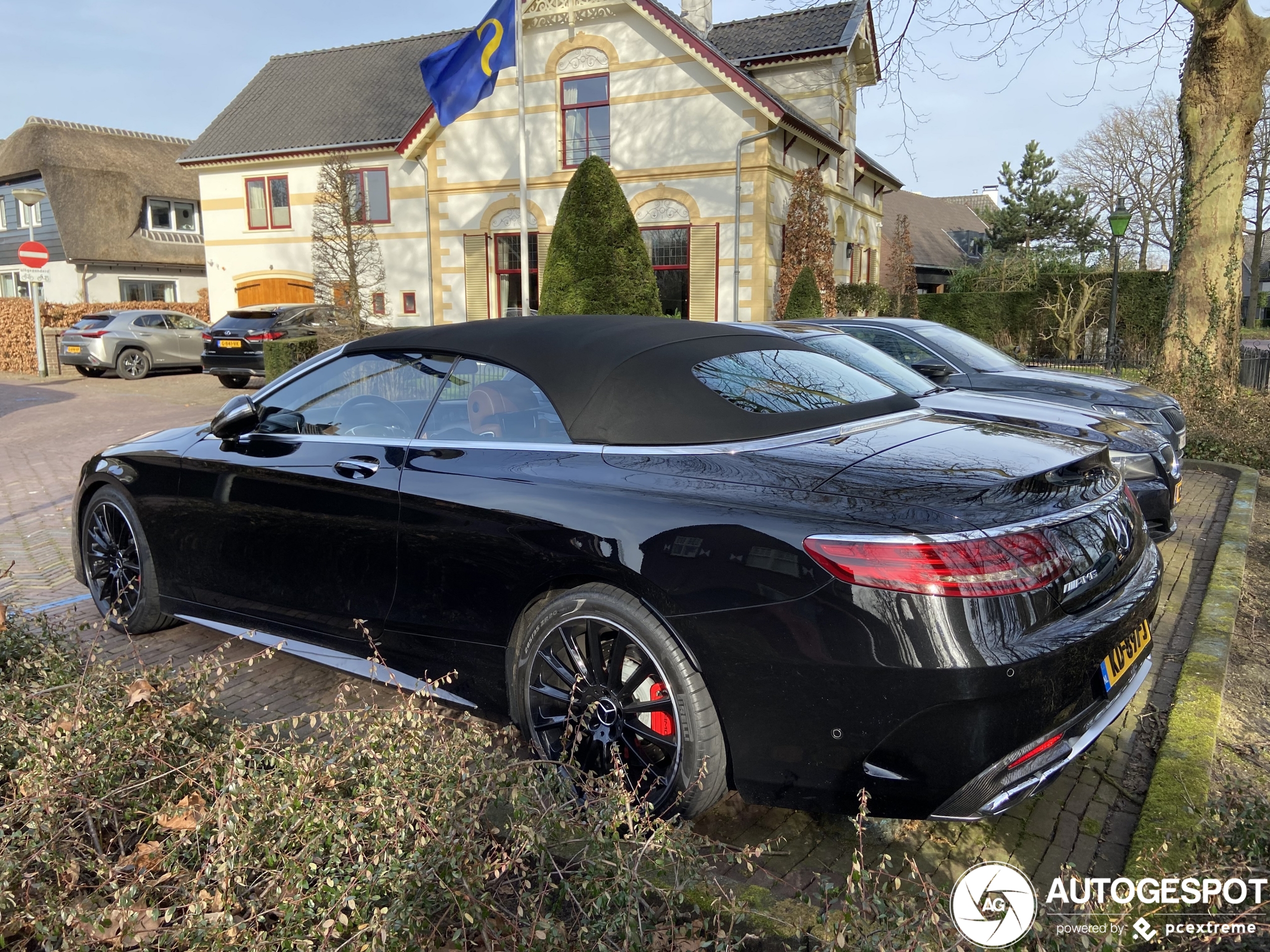 Mercedes-AMG S 63 Convertible A217