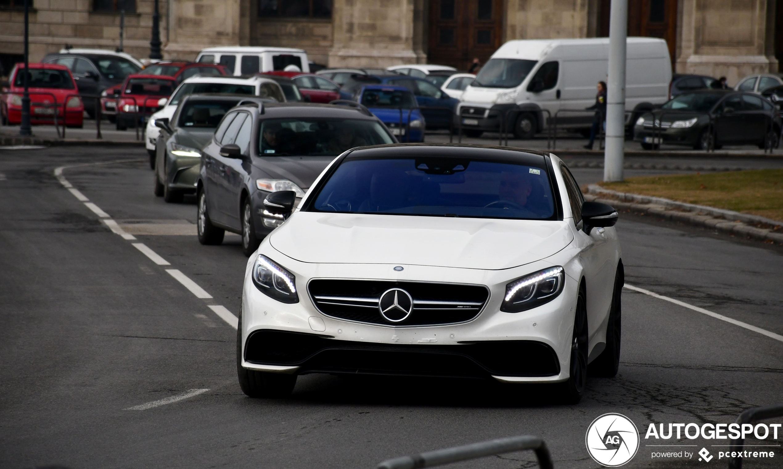 Mercedes-AMG S 63 Coupé C217