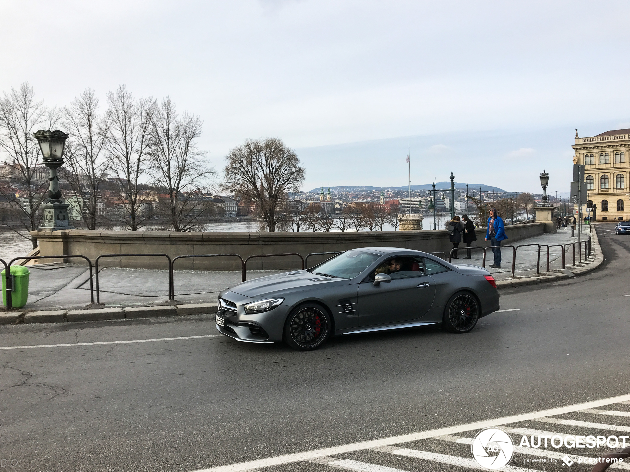 Mercedes-AMG SL 63 R231 2016