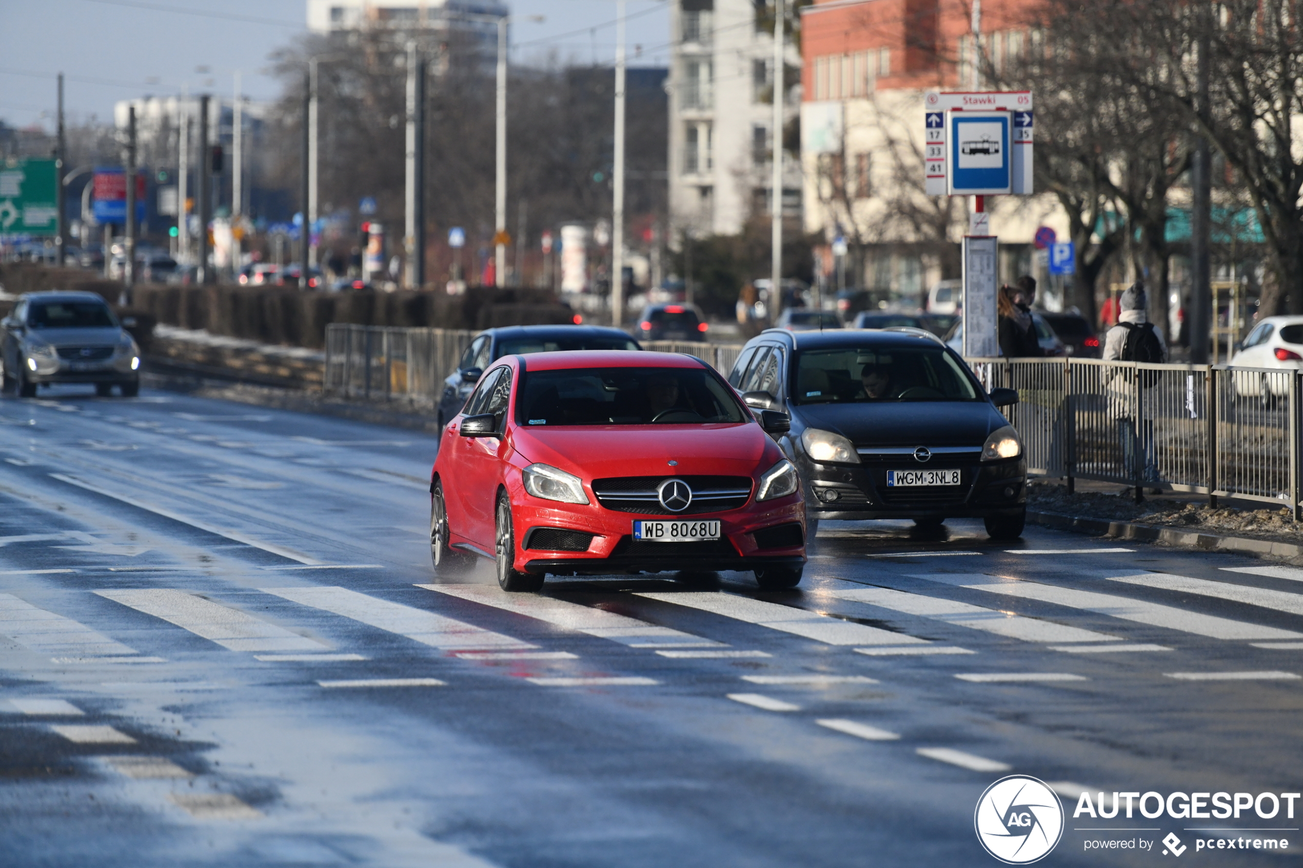 Mercedes-Benz A 45 AMG